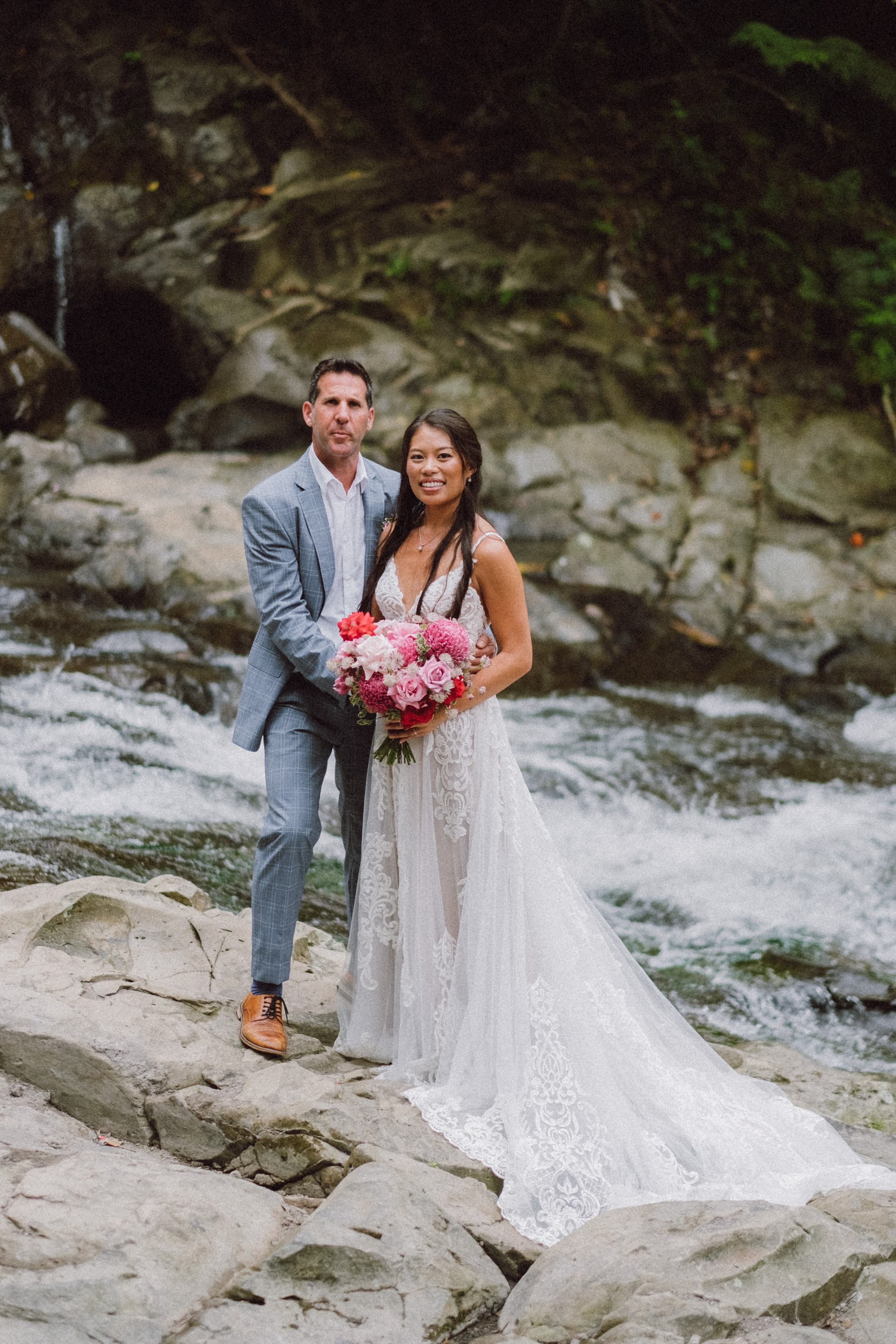 Briana and Tom. Фотограф Бали