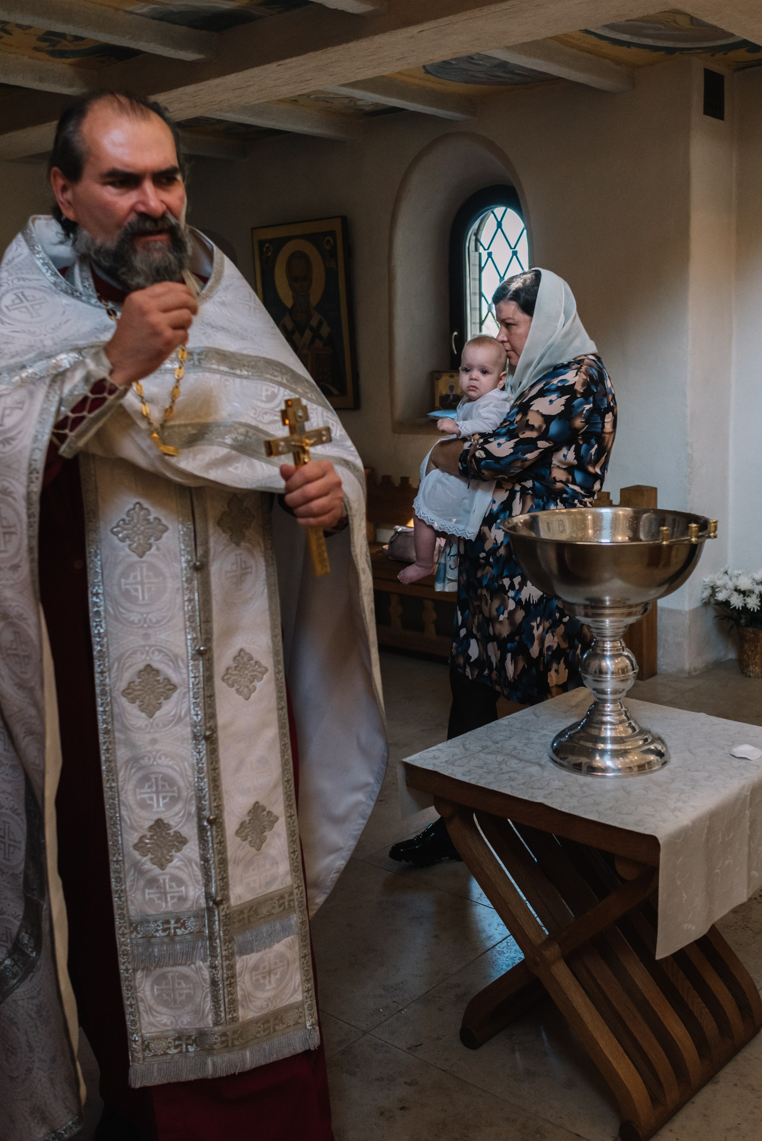 Таинство Крещения. Фотограф Санкт-Петербурга Наталья Белова