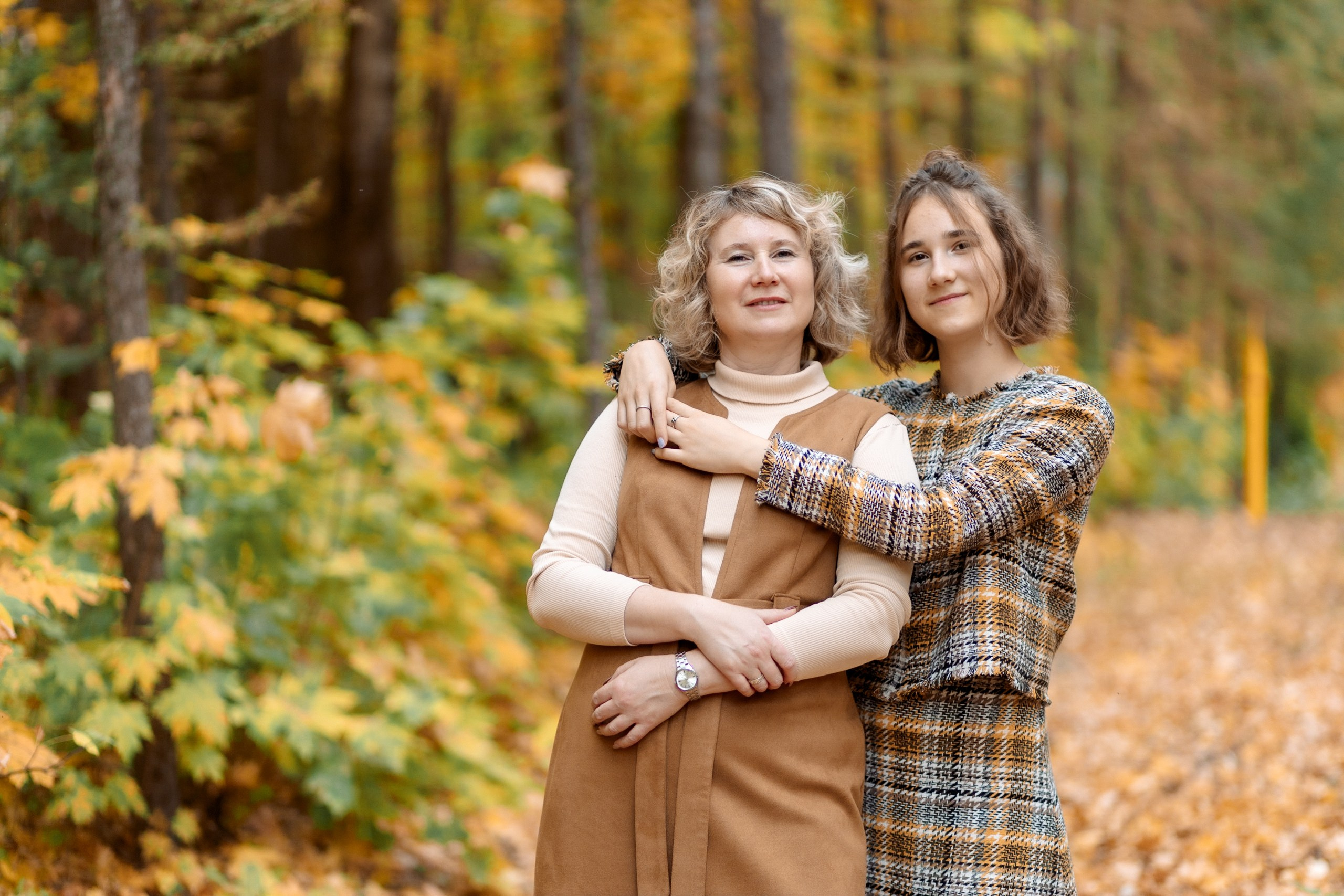 Светлана и Арина. Прогулка в парке. Свадебный и Семейный фотограф г. Ижевск Гульназ Солдатова. Гульназ фото