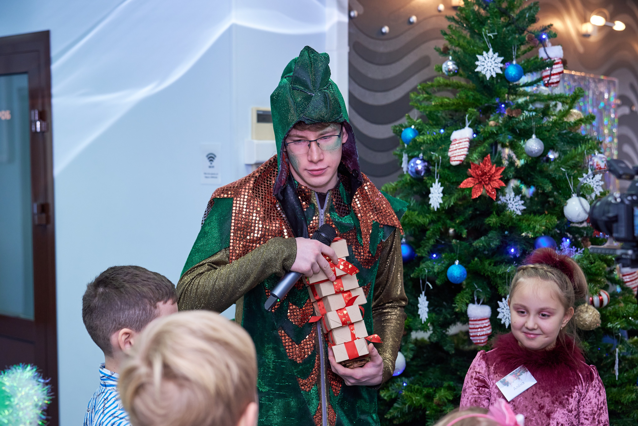 Новый год в Газпроме. Фотограф Щёлково