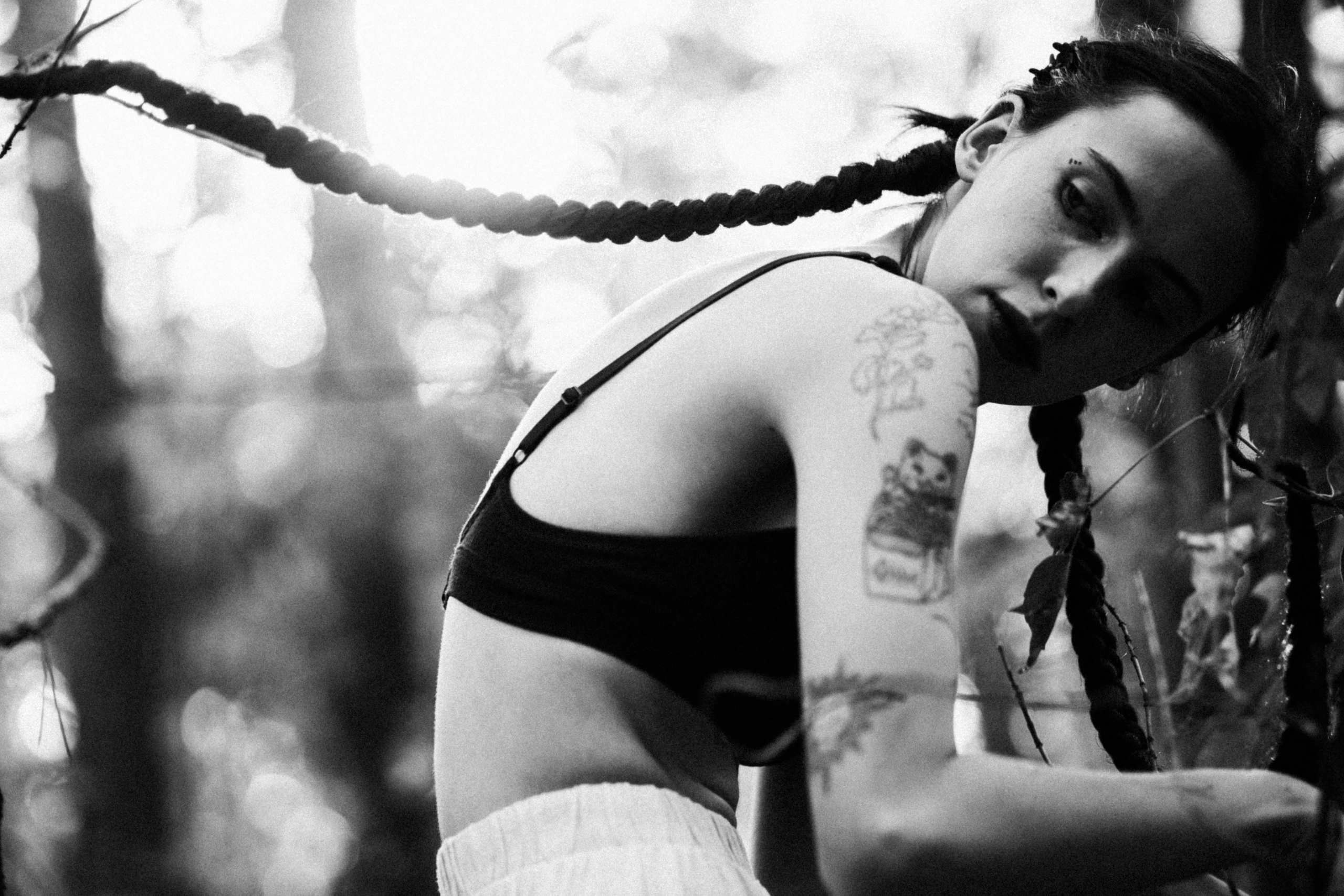 ТРАВЯНЫЯ КОСЫ. Фотограф Юля Королёва