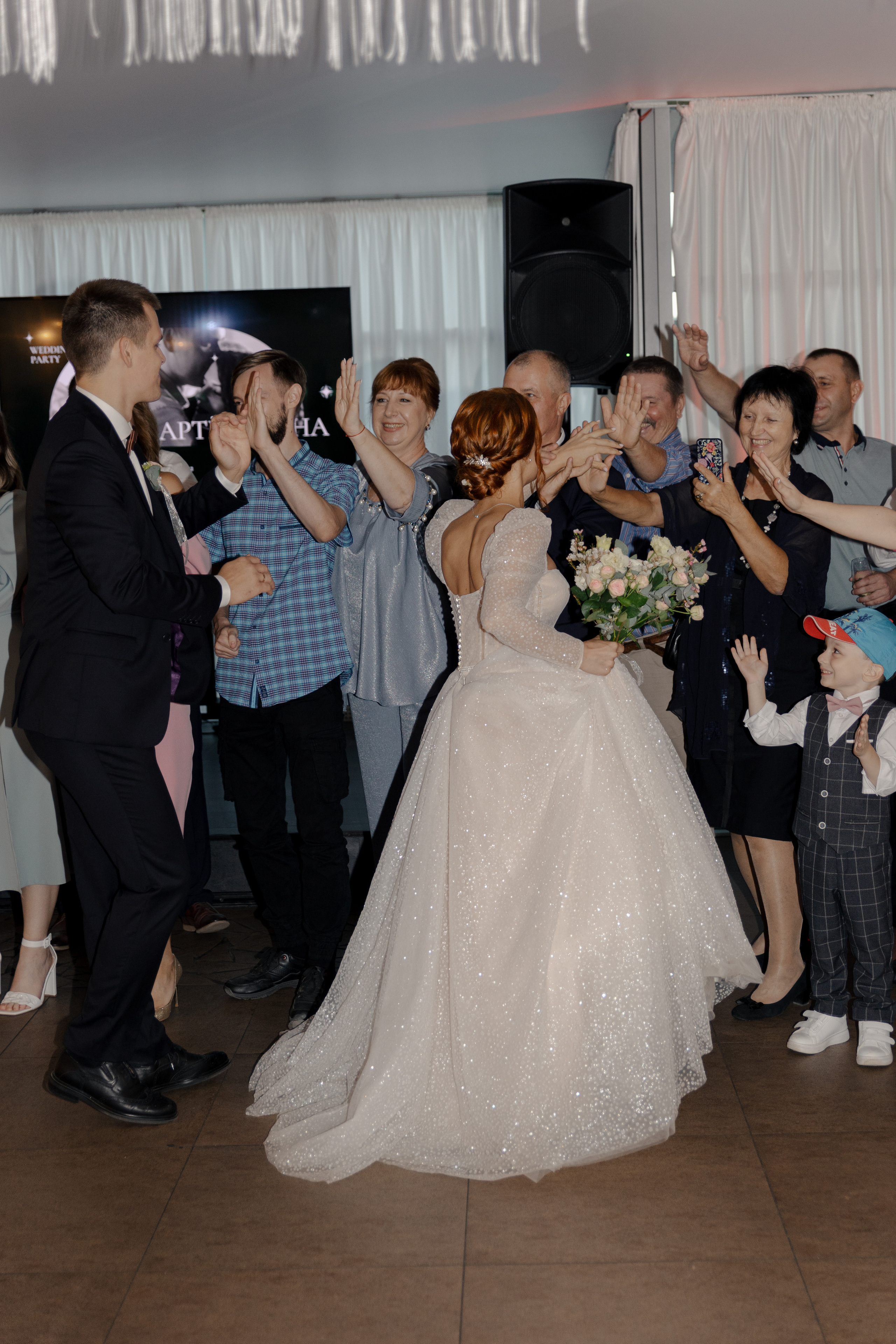 Артем и Яна. @dariazphoto свадебный фотограф