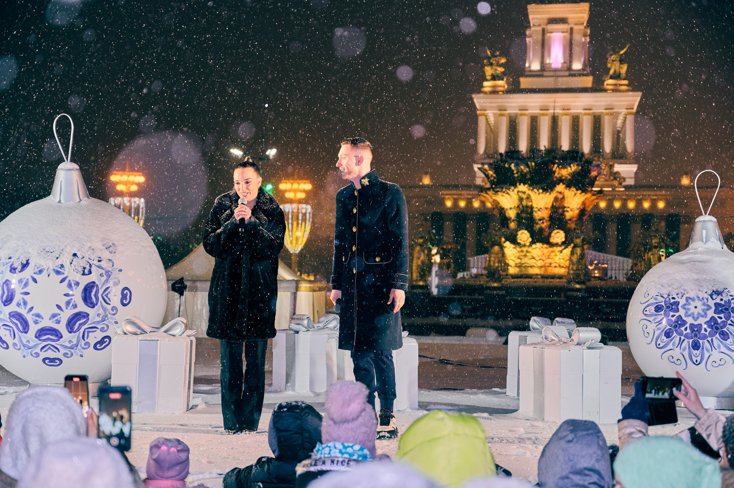 Линия жизни и Дед Мороз на ВДНХ. Никита Хохловский фото и видео продакшн