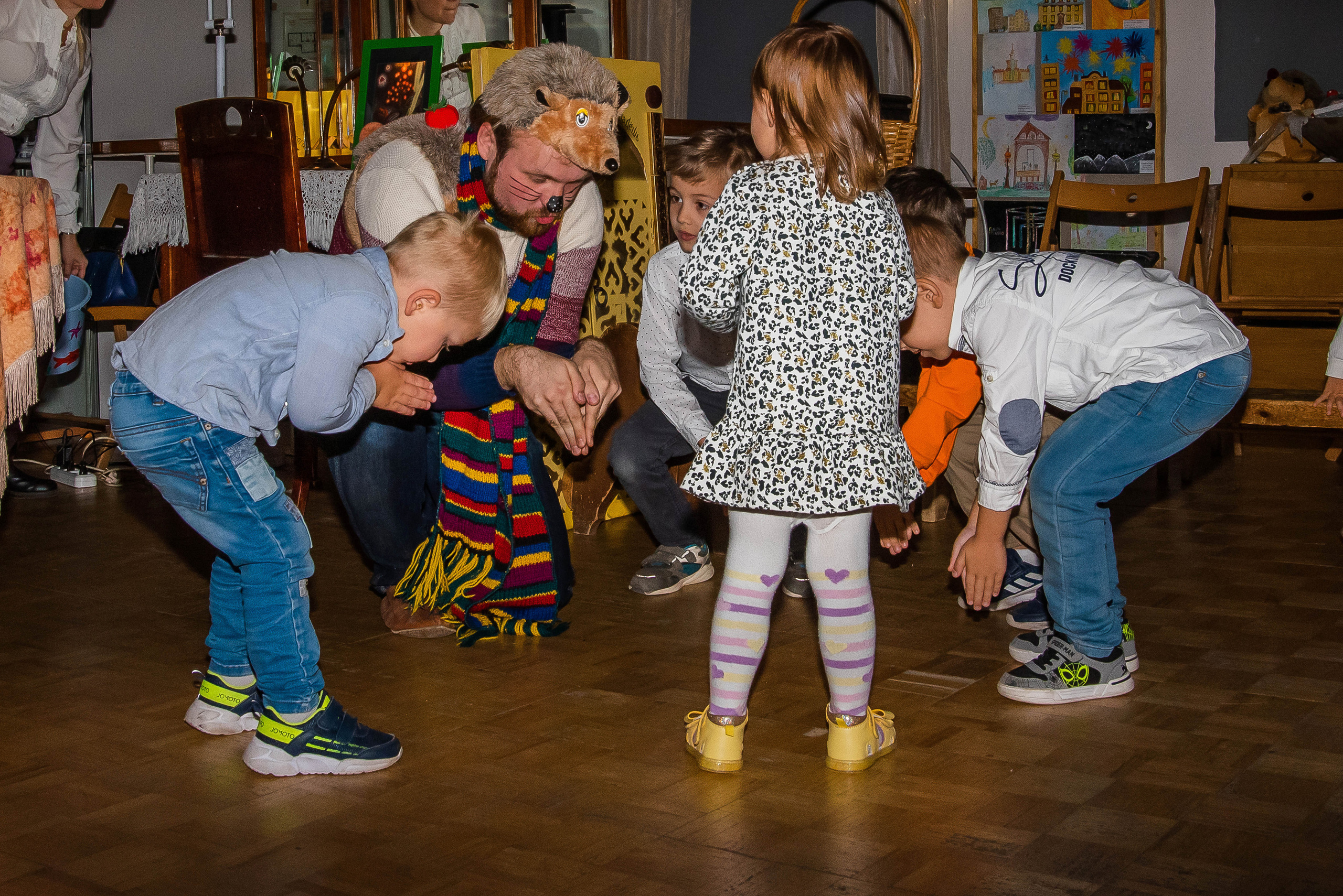 Детский праздник. Стильный портретный и семейный фотограф в Москве Ника Артуньянц