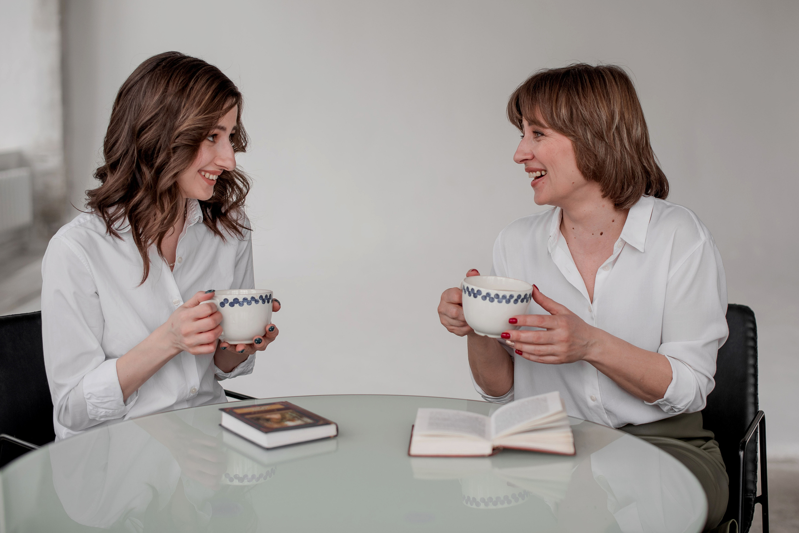 Ольга и Наталья. Стильный портретный и семейный фотограф в Москве Ника Артуньянц