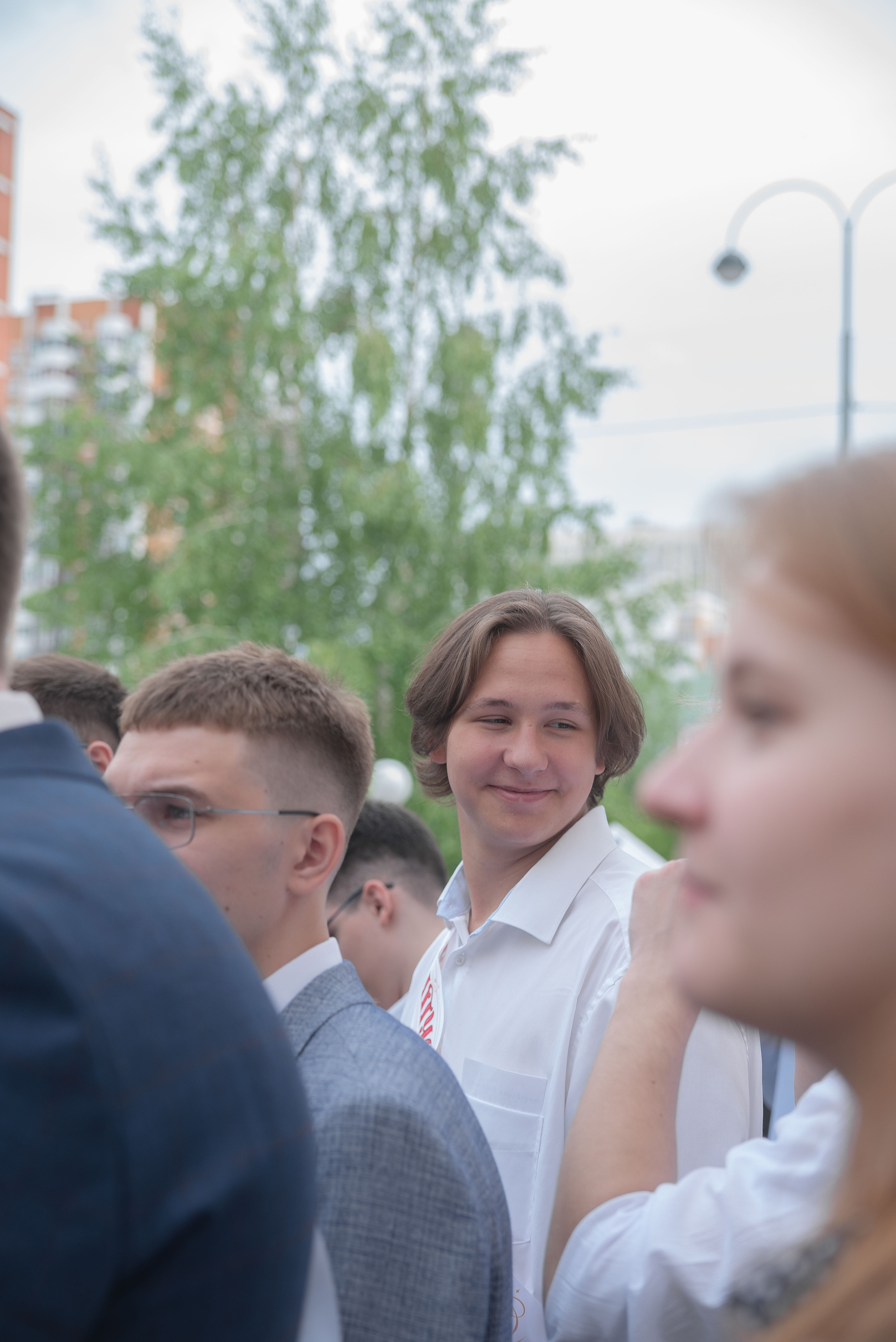 Последний звонок. Стильный портретный и семейный фотограф в Москве Ника Артуньянц