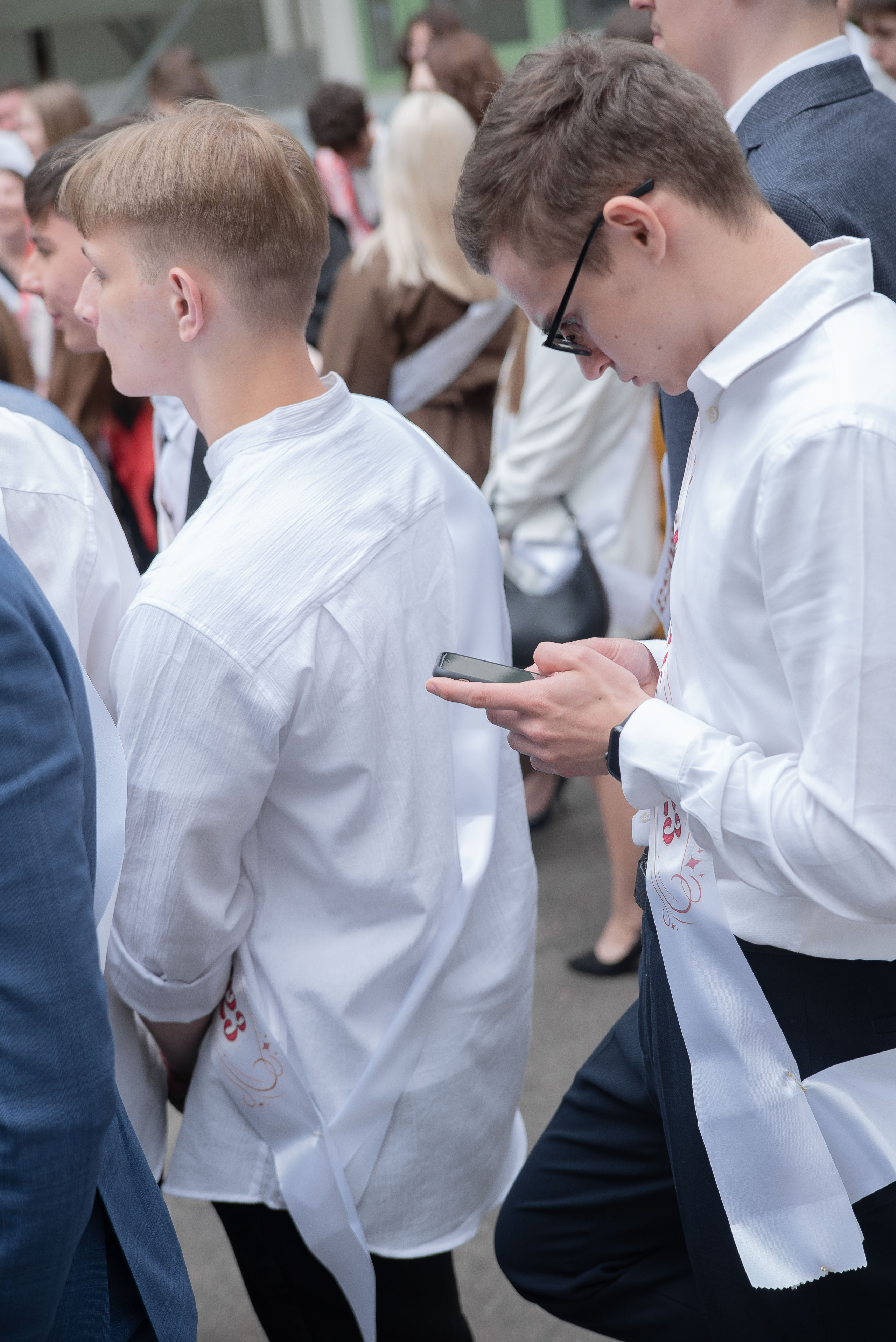 Последний звонок. Стильный портретный и семейный фотограф в Москве Ника Артуньянц