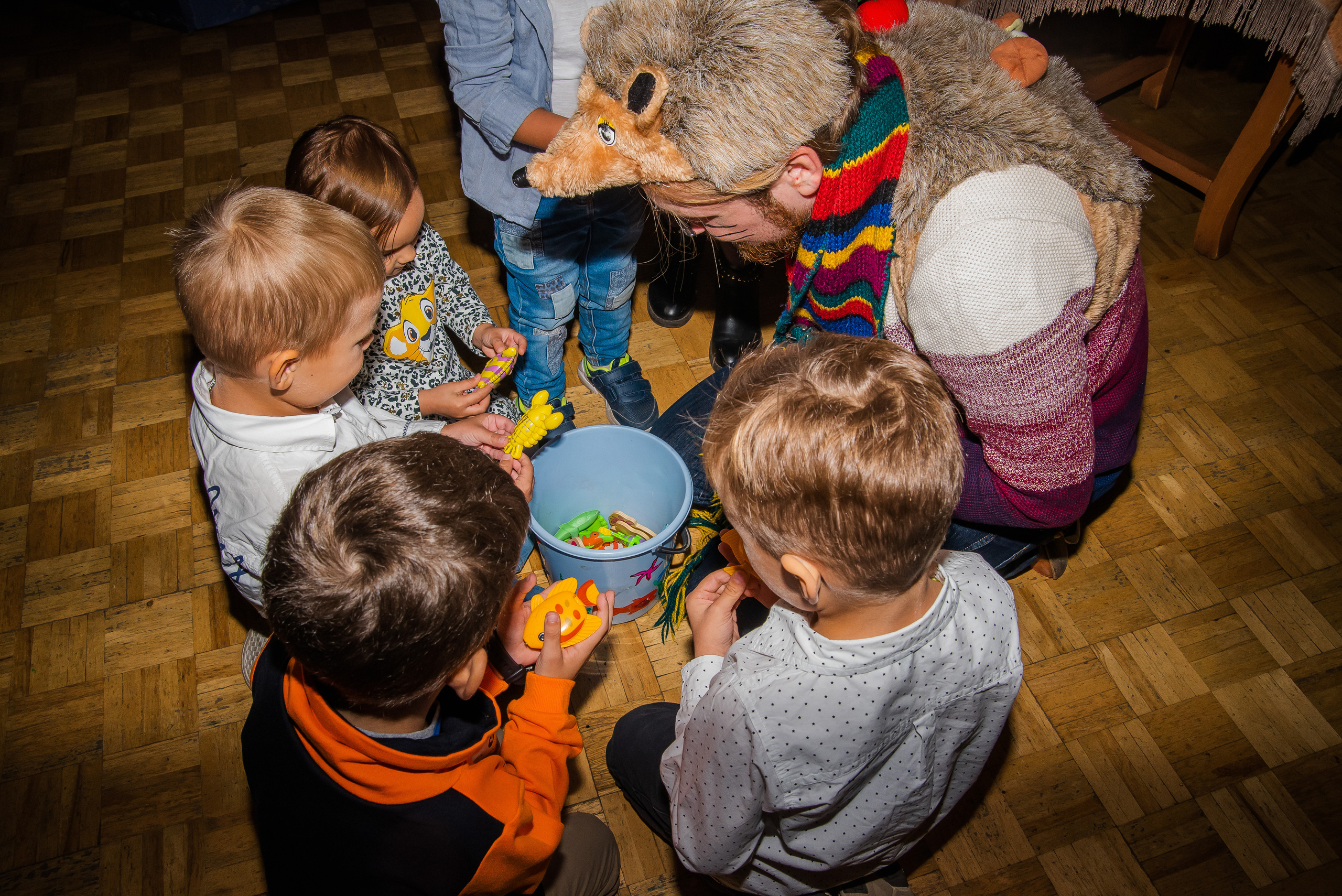 Детский праздник. Стильный портретный и семейный фотограф в Москве Ника Артуньянц