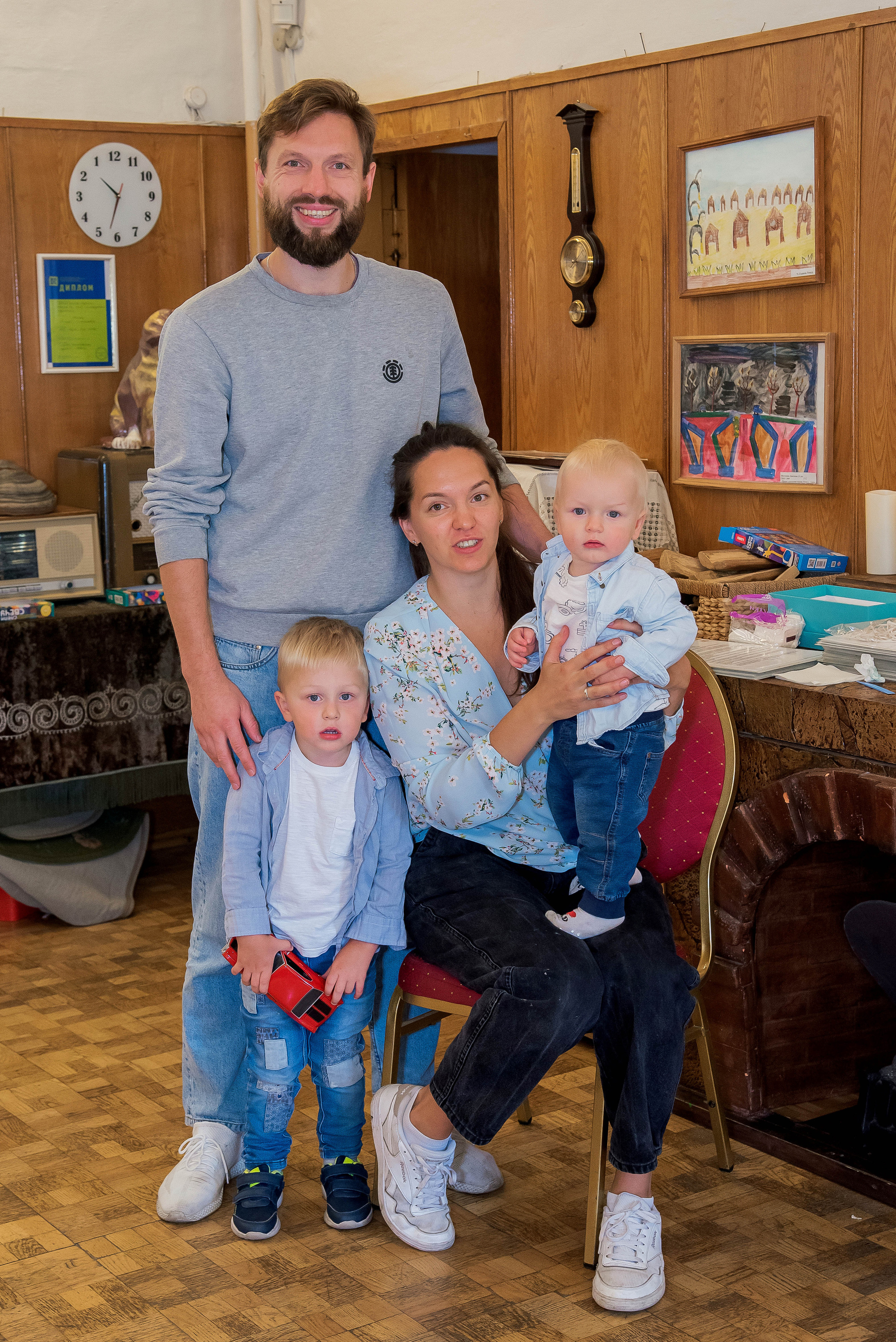 Детский праздник. Стильный портретный и семейный фотограф в Москве Ника Артуньянц