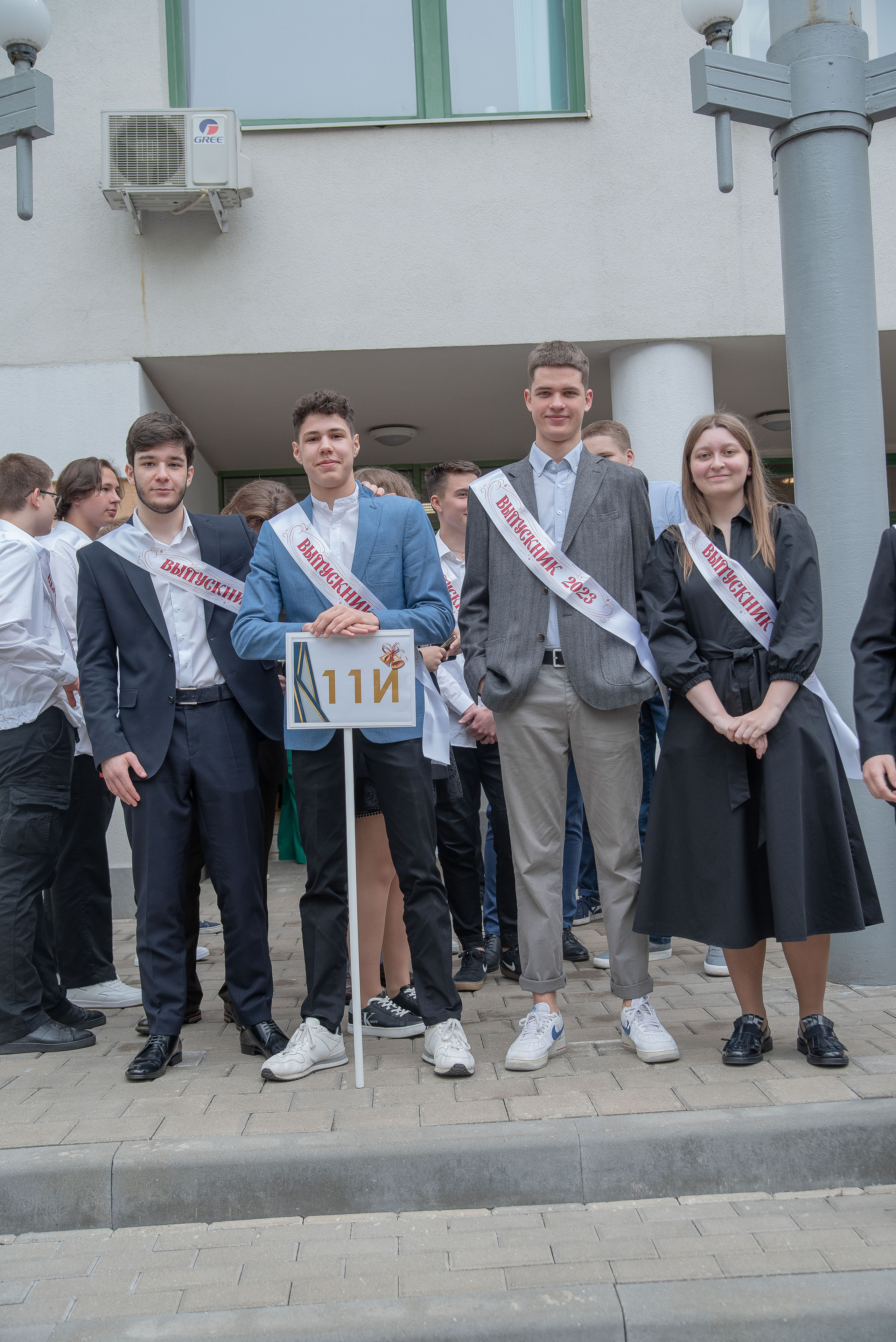 Последний звонок. Стильный портретный и семейный фотограф в Москве Ника Артуньянц