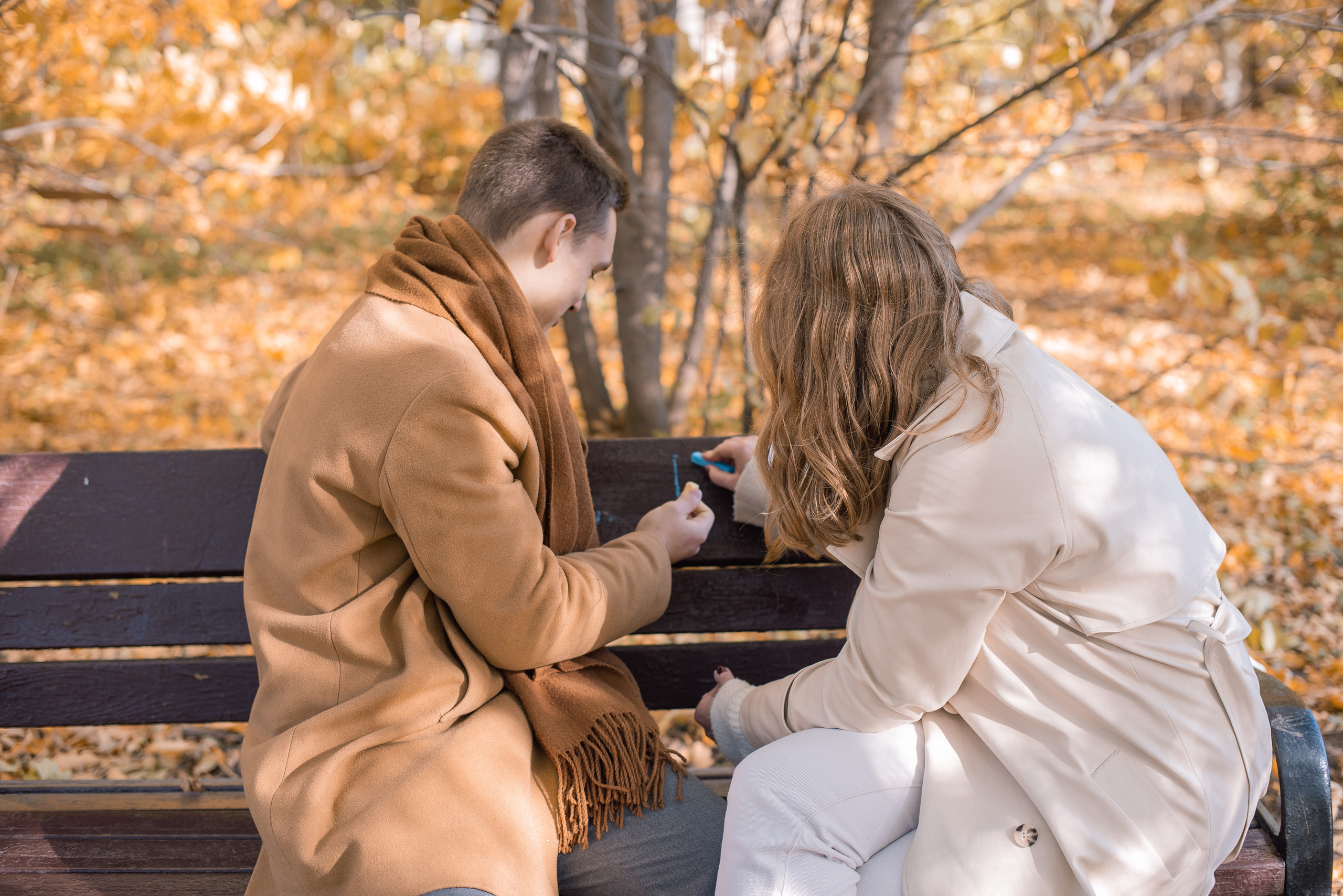Вадим и Анастасия. Стильный портретный и семейный фотограф в Москве Ника Артуньянц