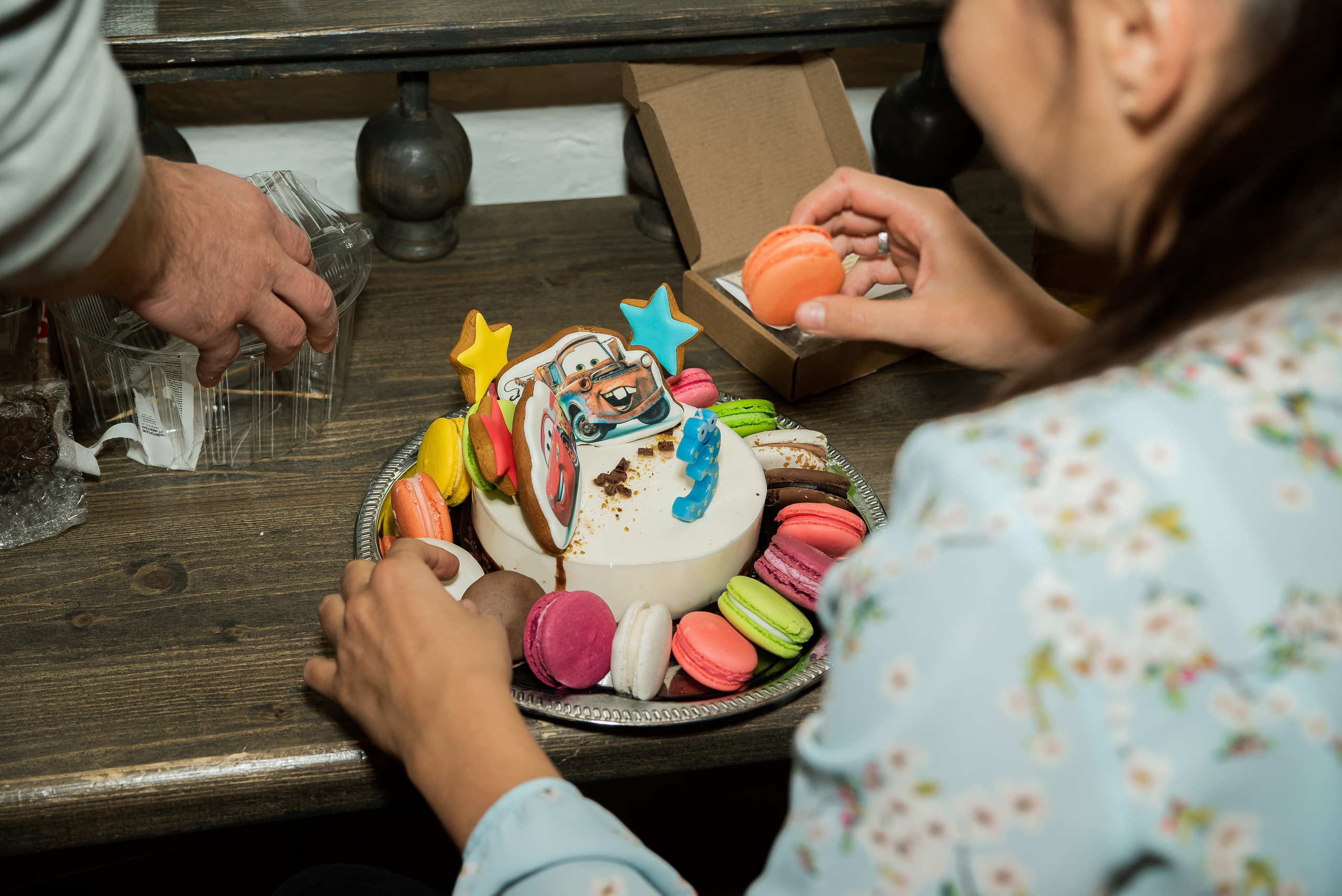 Детский праздник. Стильный портретный и семейный фотограф в Москве Ника Артуньянц