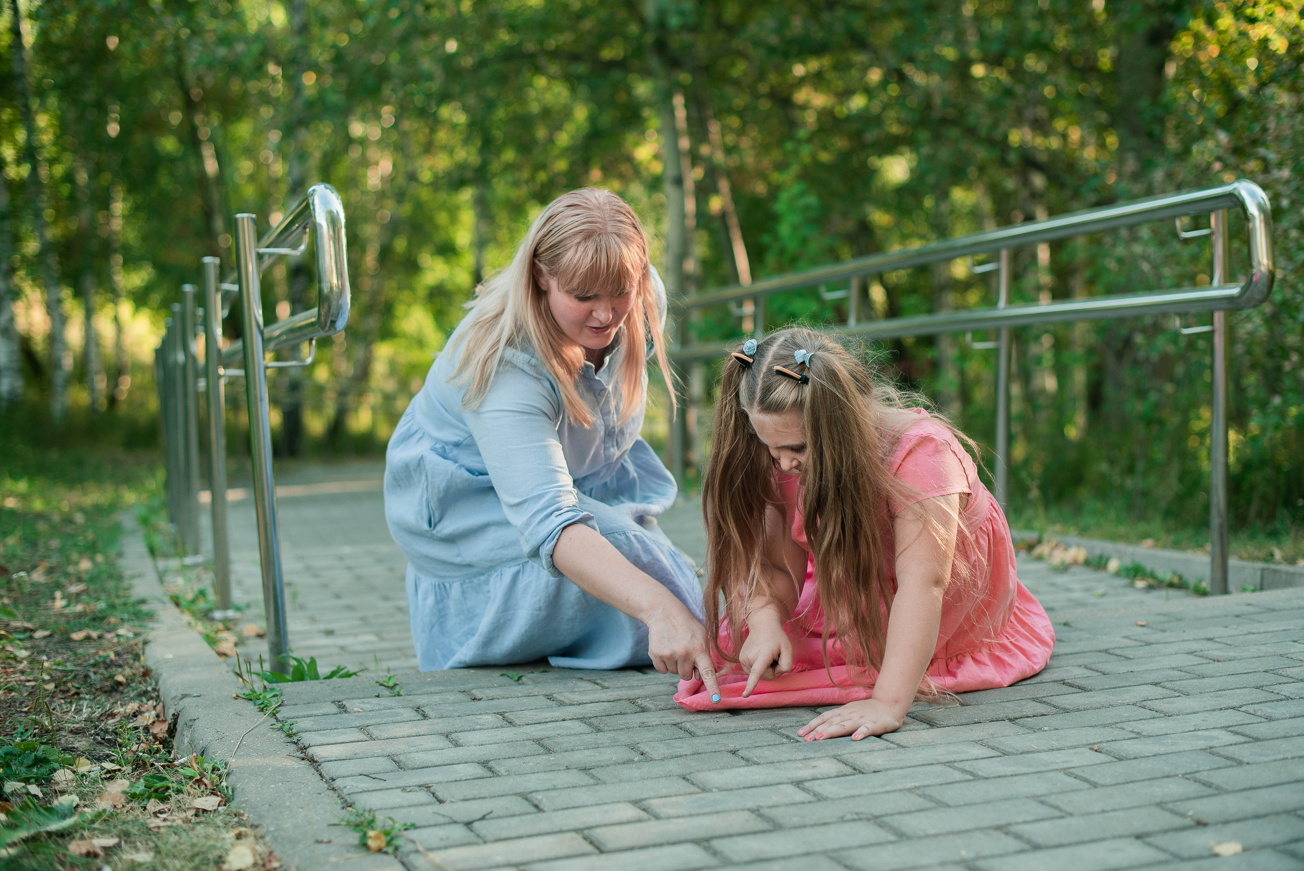 Арина и Варвара. Стильный портретный и семейный фотограф в Москве Ника Артуньянц