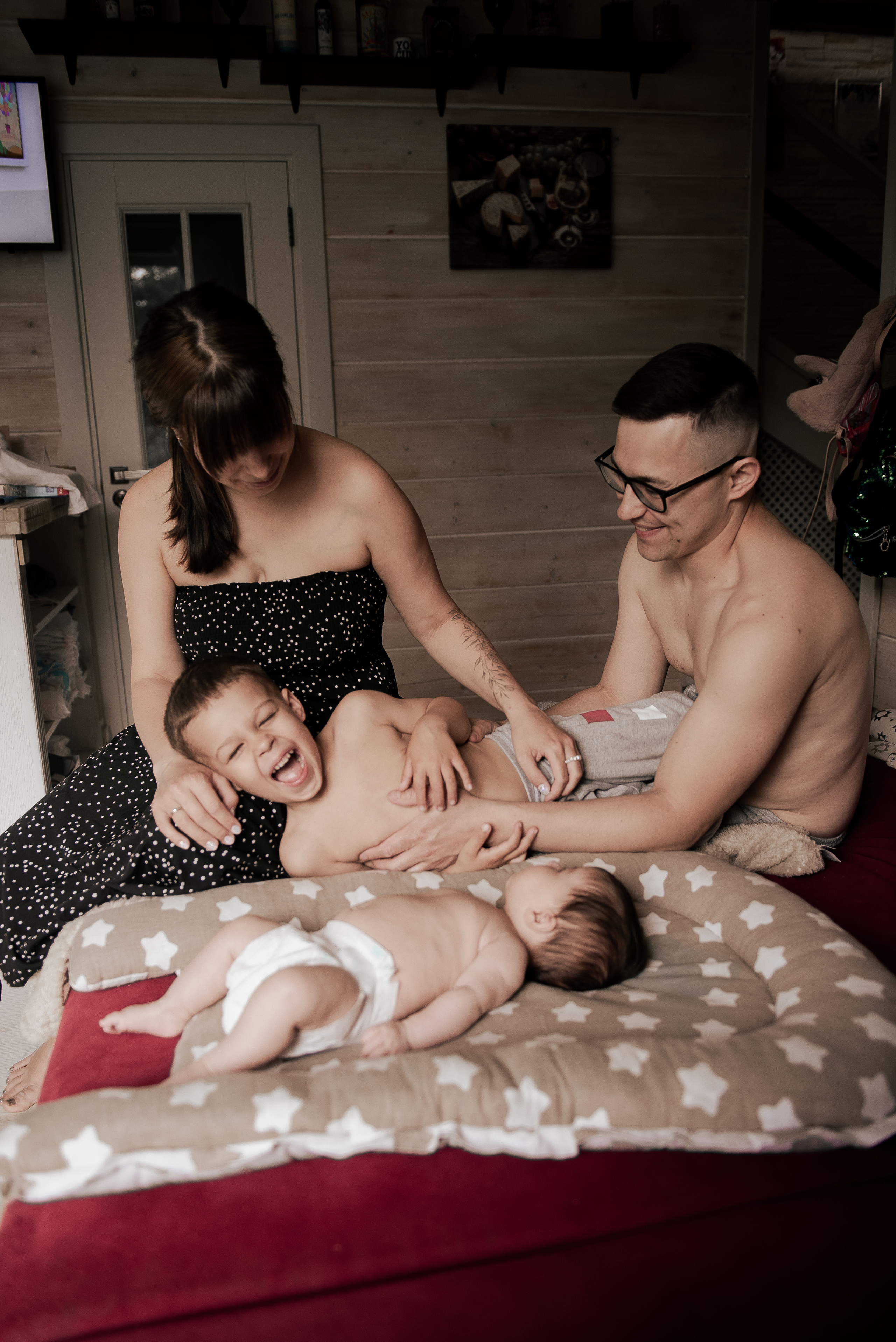 Прохоровы. Стильный портретный и семейный фотограф в Москве Ника Артуньянц