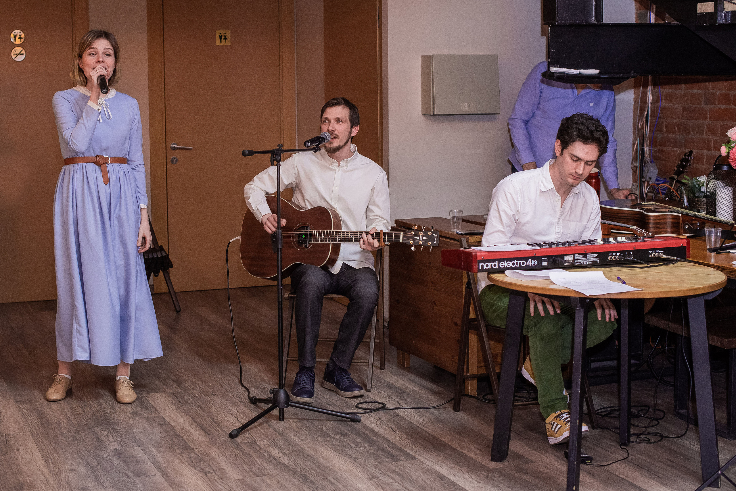 Праздник-концерт. Стильный портретный и семейный фотограф в Москве Ника Артуньянц