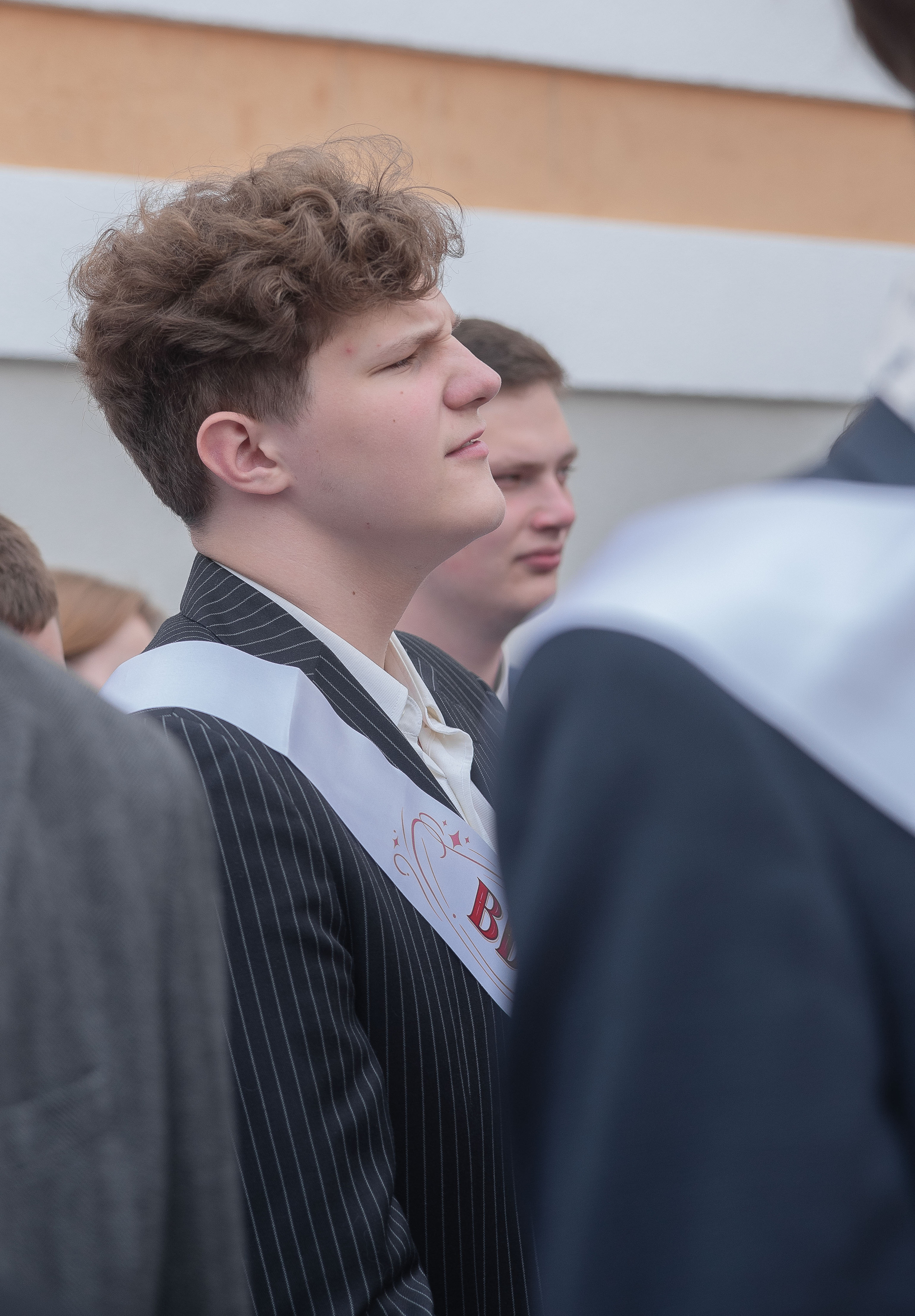 Последний звонок. Стильный портретный и семейный фотограф в Москве Ника Артуньянц