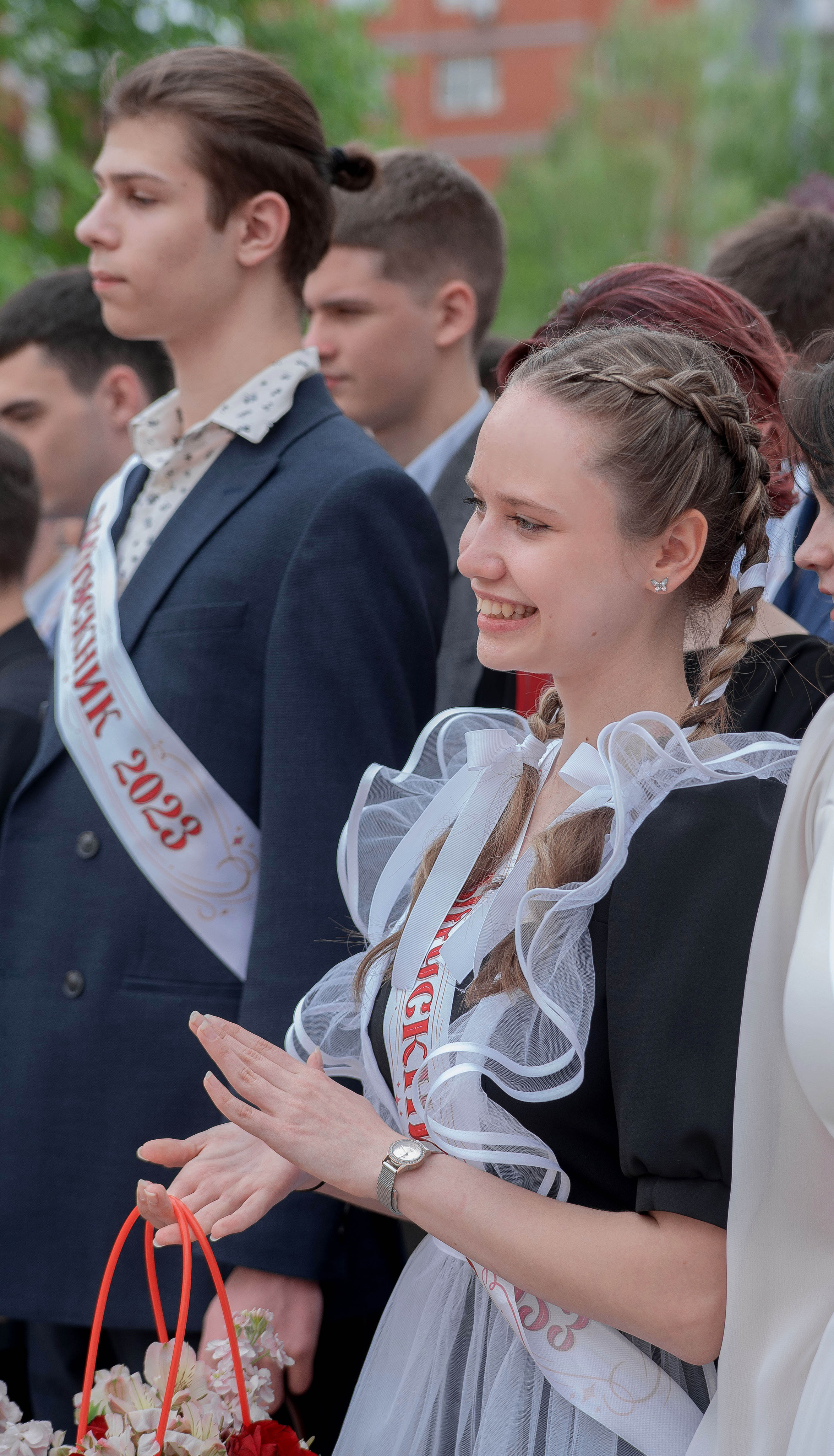 Последний звонок. Стильный портретный и семейный фотограф в Москве Ника Артуньянц