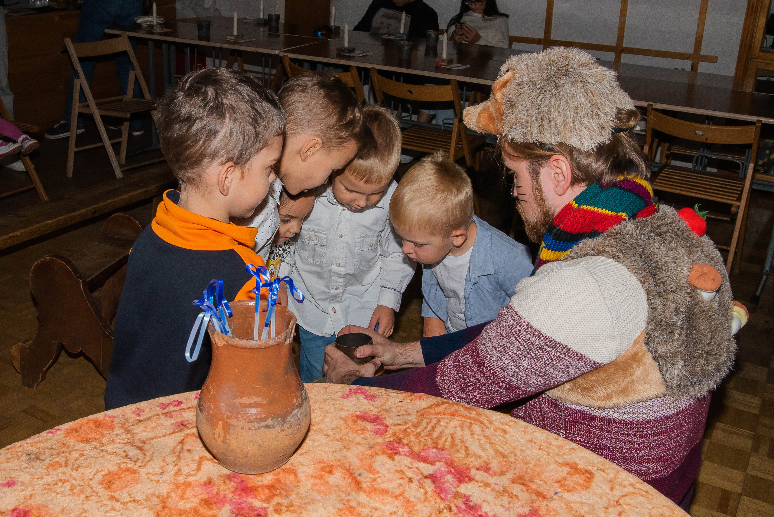 Детский праздник. Стильный портретный и семейный фотограф в Москве Ника Артуньянц