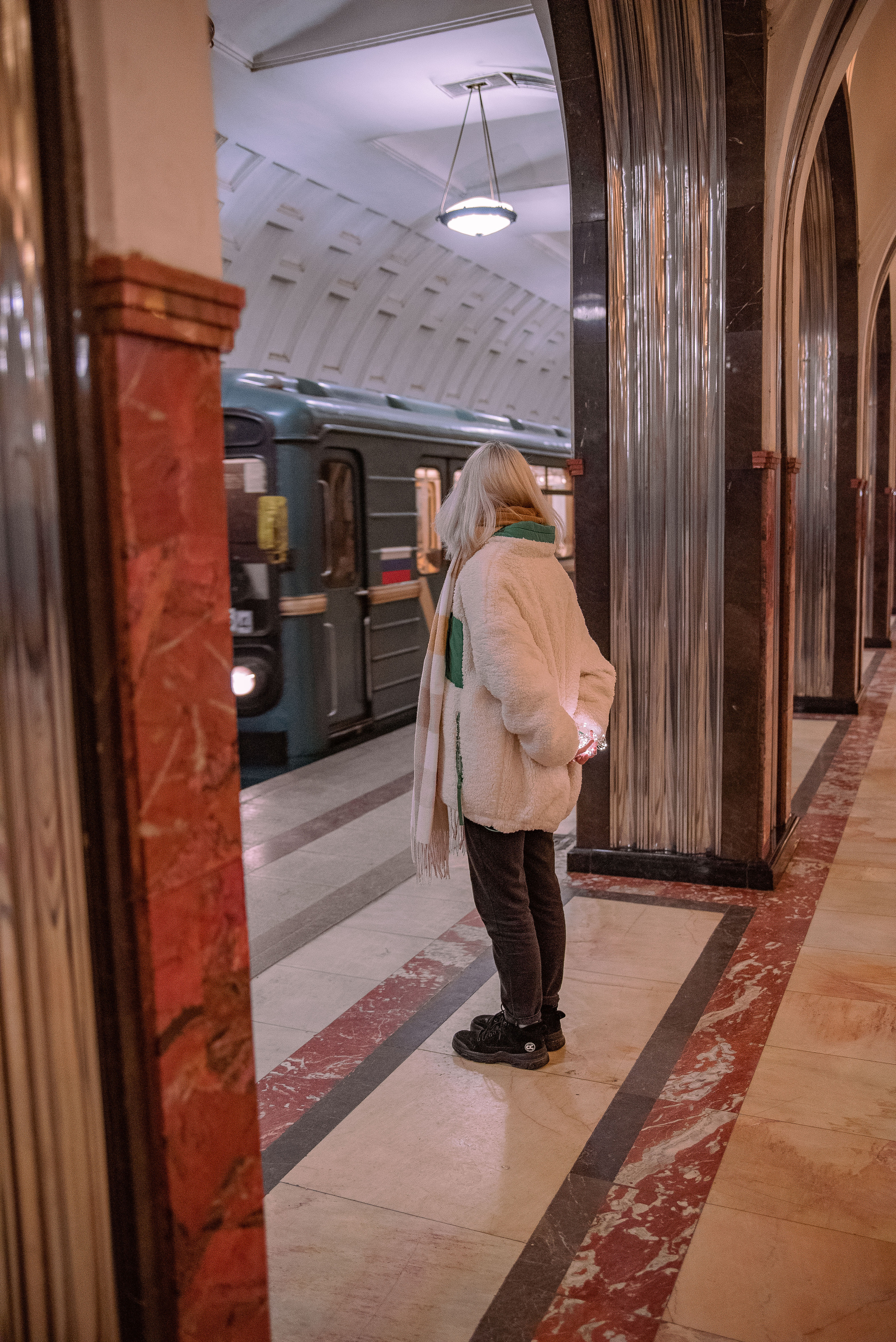 Ксения. Стильный портретный и семейный фотограф в Москве Ника Артуньянц