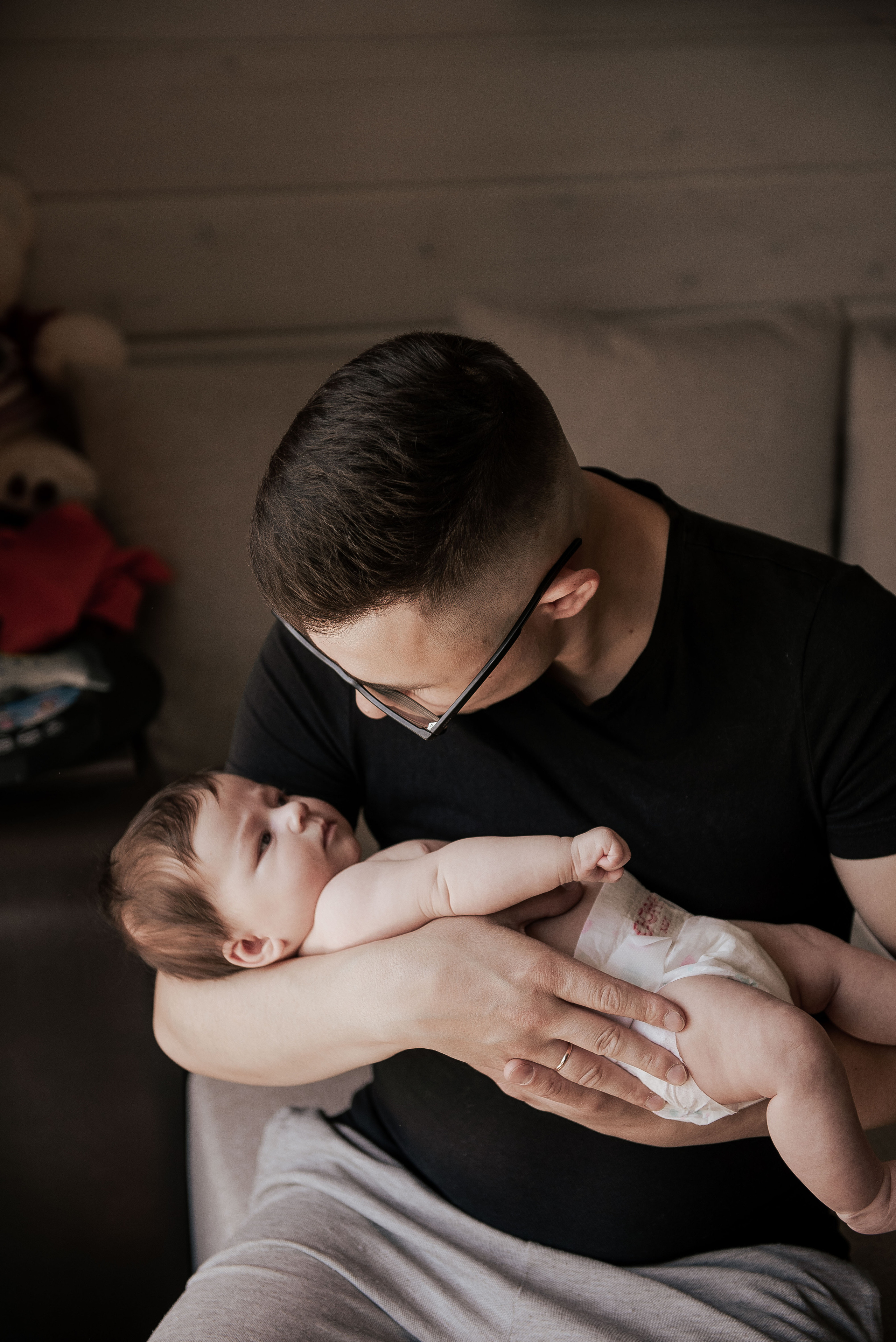 Прохоровы. Стильный портретный и семейный фотограф в Москве Ника Артуньянц