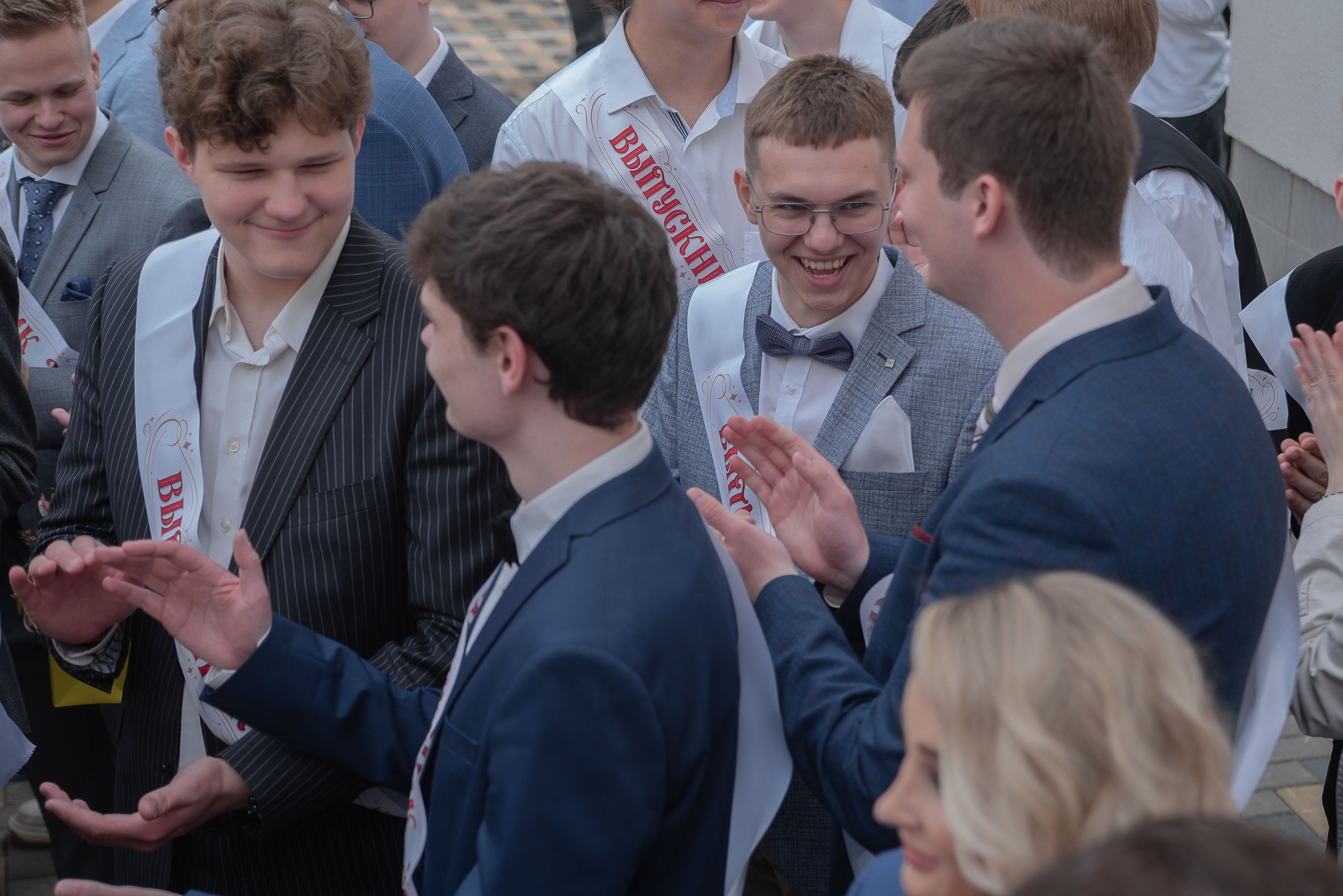 Последний звонок. Стильный портретный и семейный фотограф в Москве Ника Артуньянц