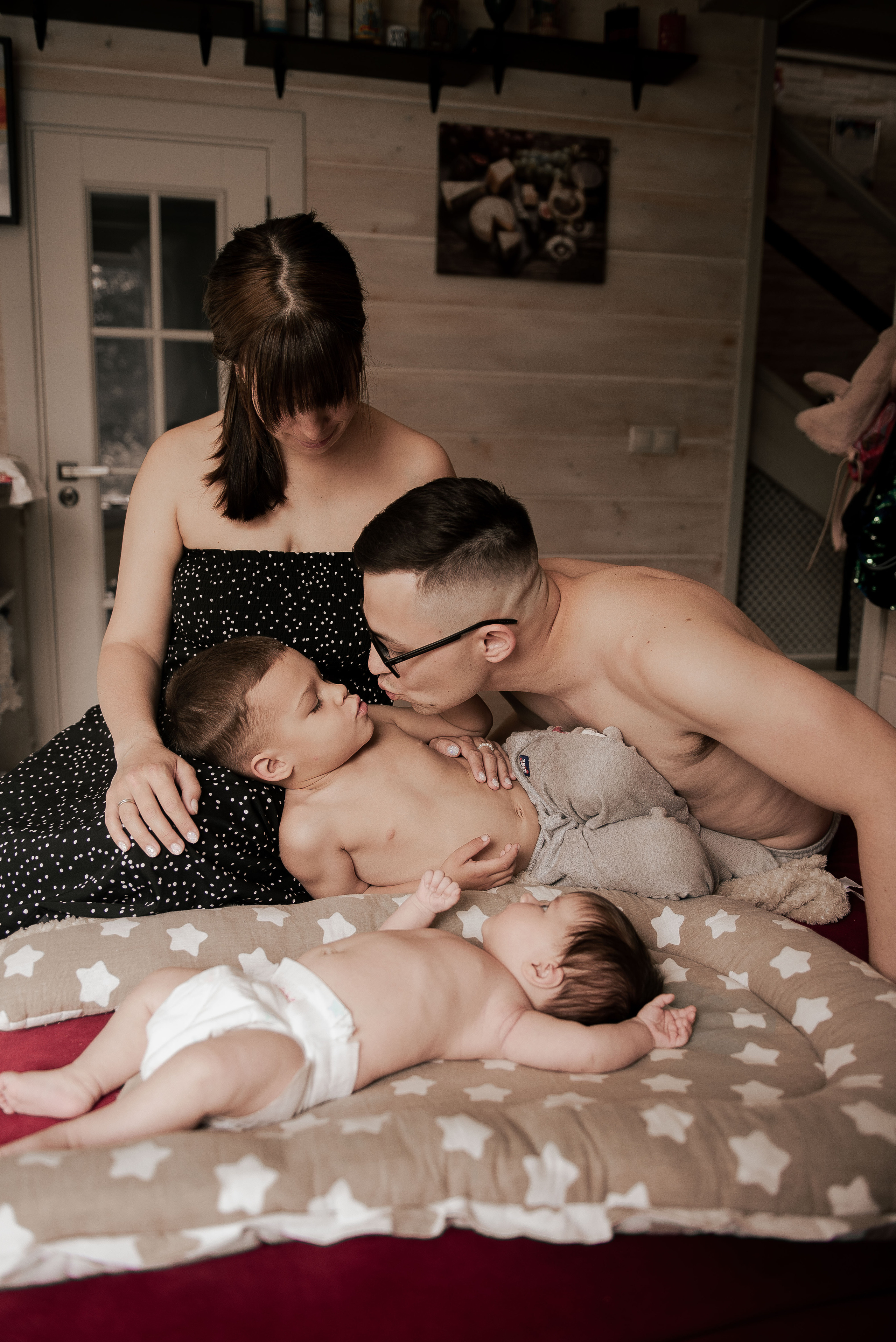 Прохоровы. Стильный портретный и семейный фотограф в Москве Ника Артуньянц