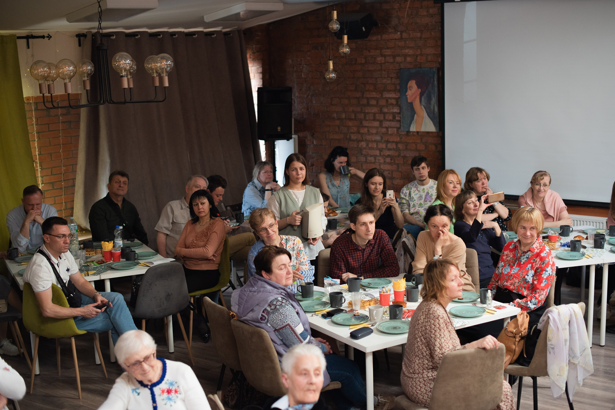 Праздник-концерт. Стильный портретный и семейный фотограф в Москве Ника Артуньянц