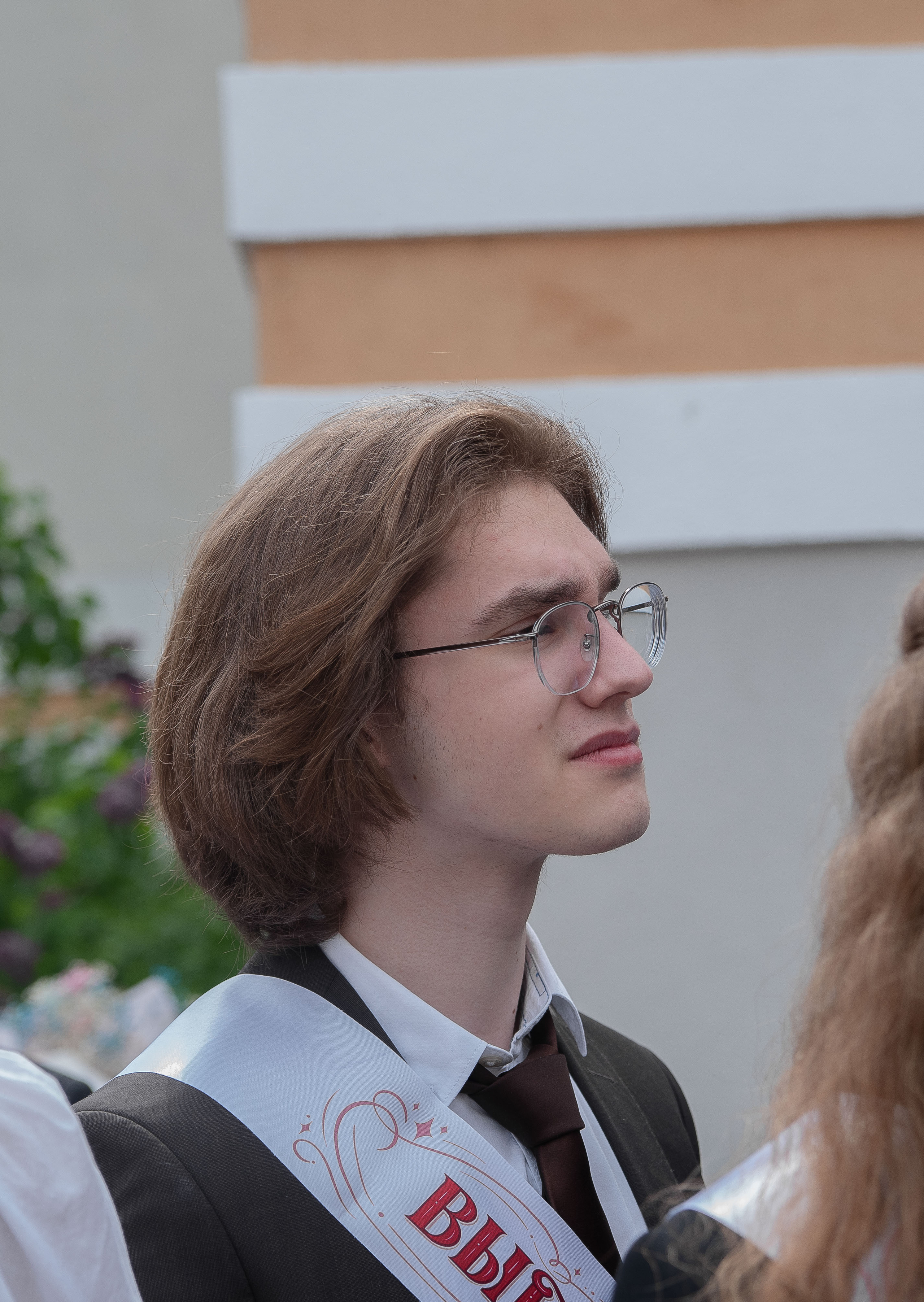 Последний звонок. Стильный портретный и семейный фотограф в Москве Ника Артуньянц