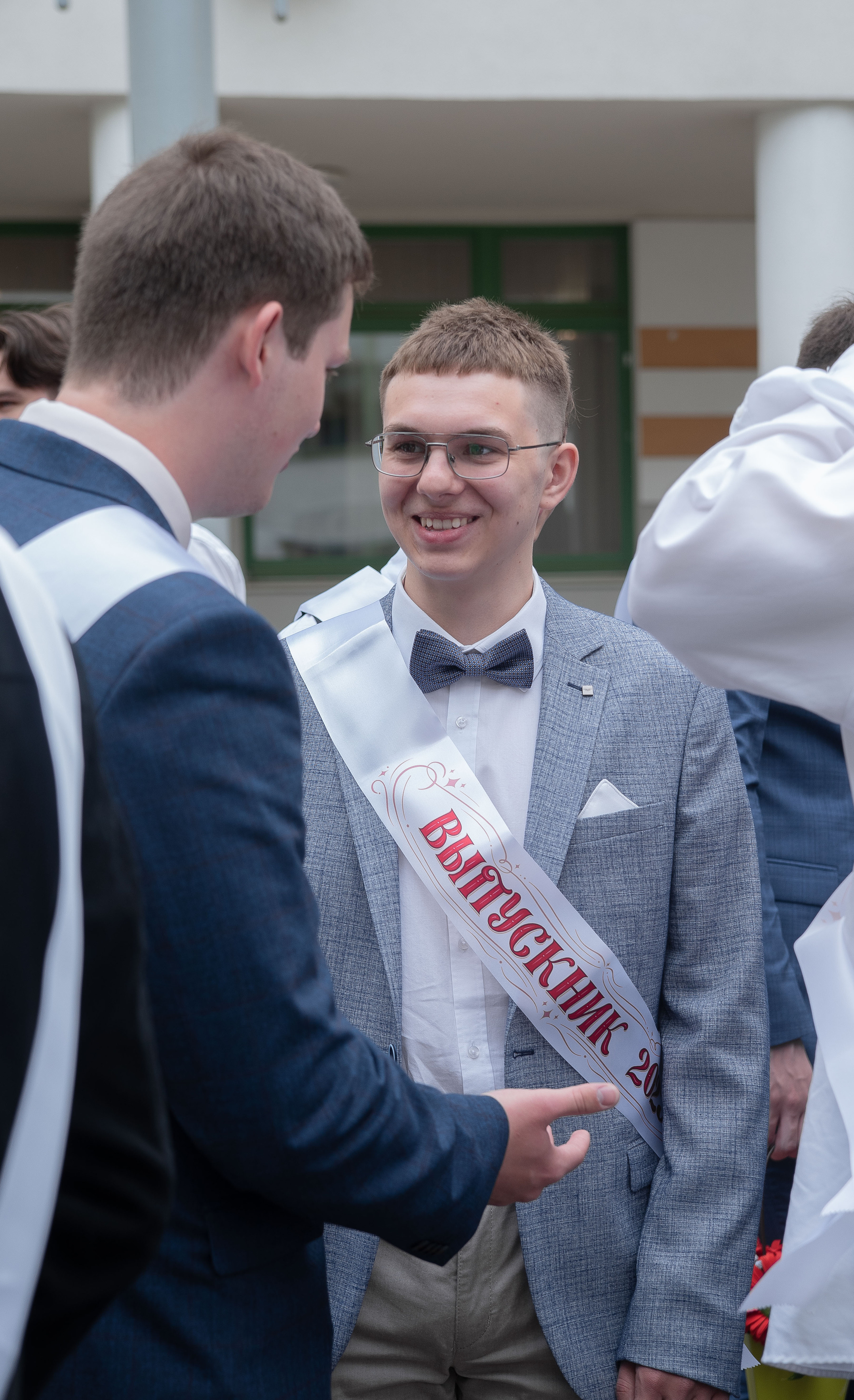 Последний звонок. Стильный портретный и семейный фотограф в Москве Ника Артуньянц