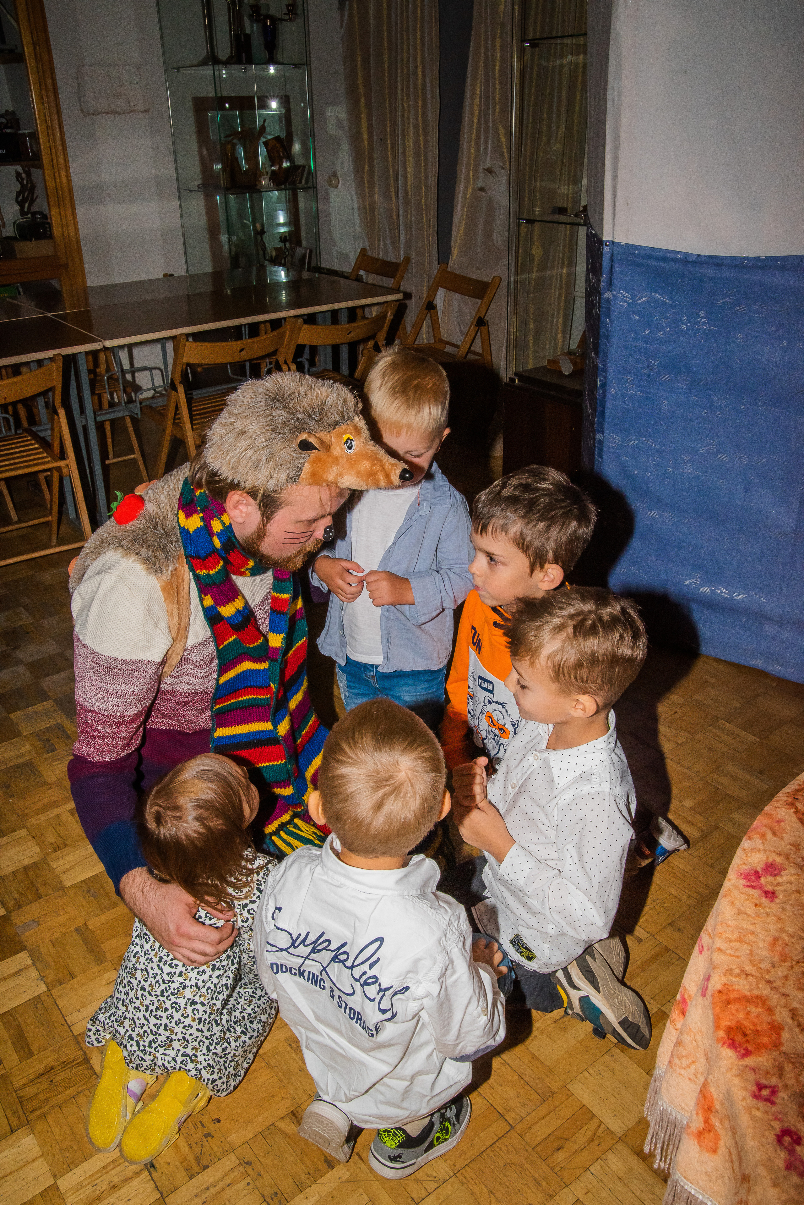 Детский праздник. Стильный портретный и семейный фотограф в Москве Ника Артуньянц