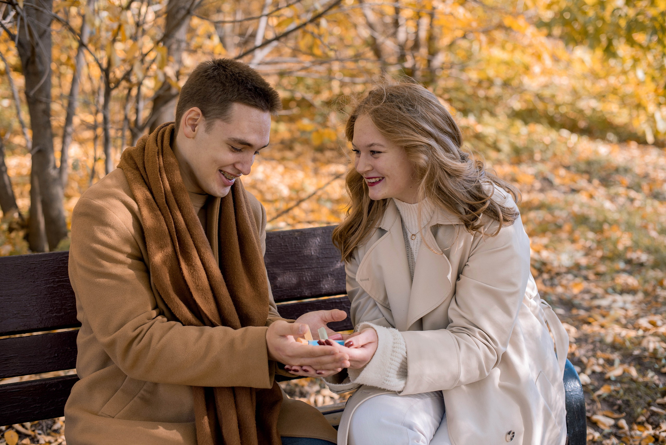 Вадим и Анастасия. Стильный портретный и семейный фотограф в Москве Ника Артуньянц