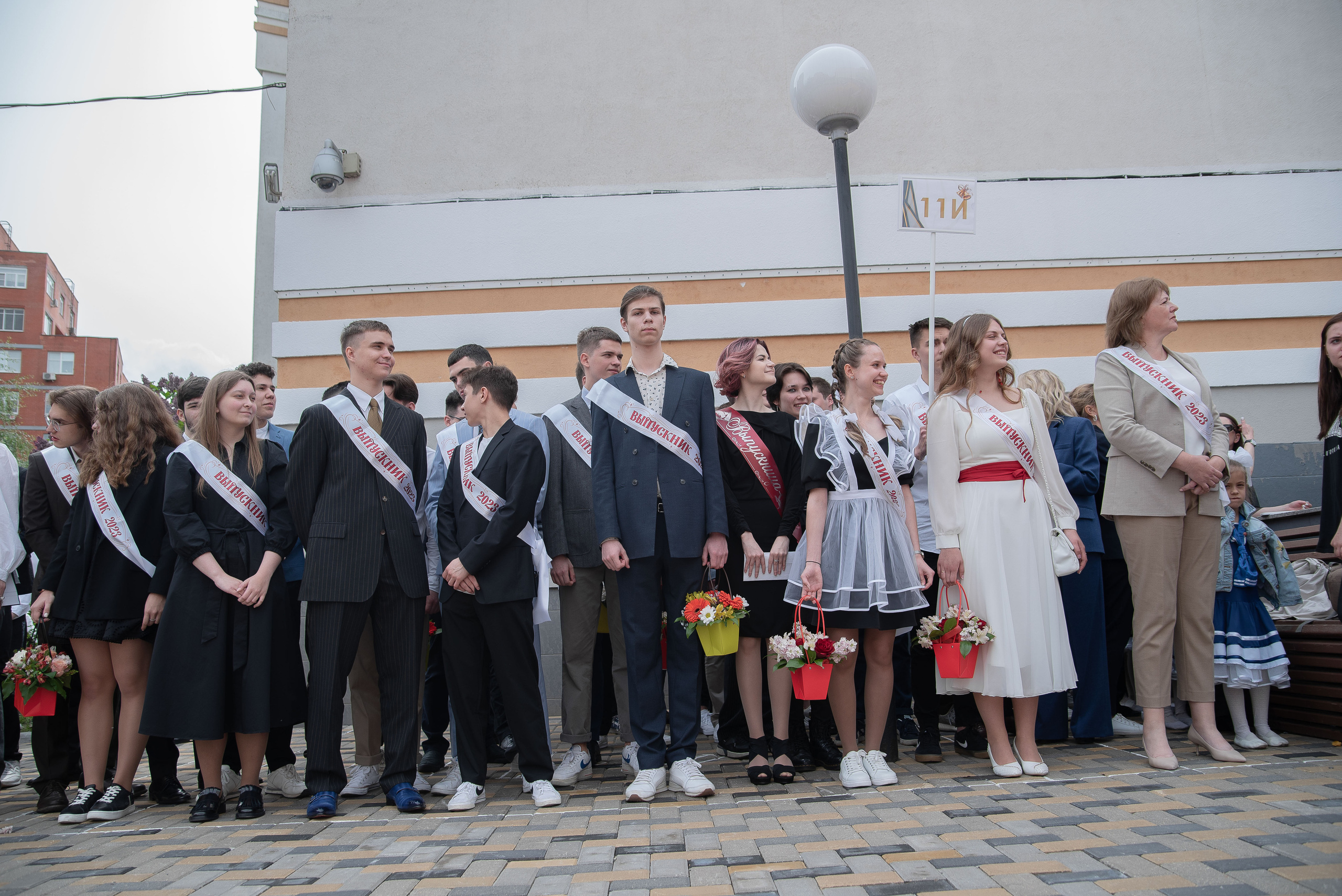 Последний звонок. Стильный портретный и семейный фотограф в Москве Ника Артуньянц