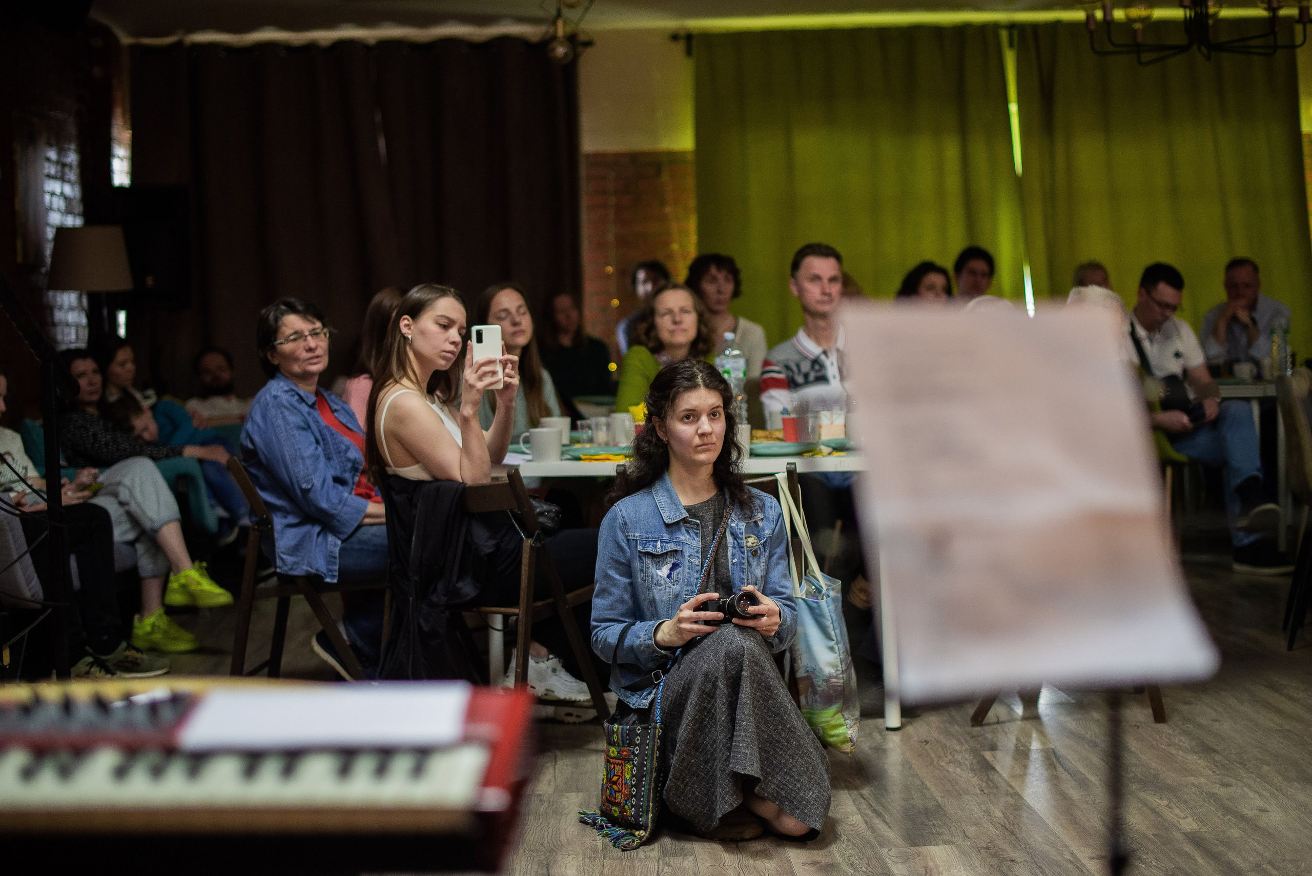 Праздник-концерт. Стильный портретный и семейный фотограф в Москве Ника Артуньянц