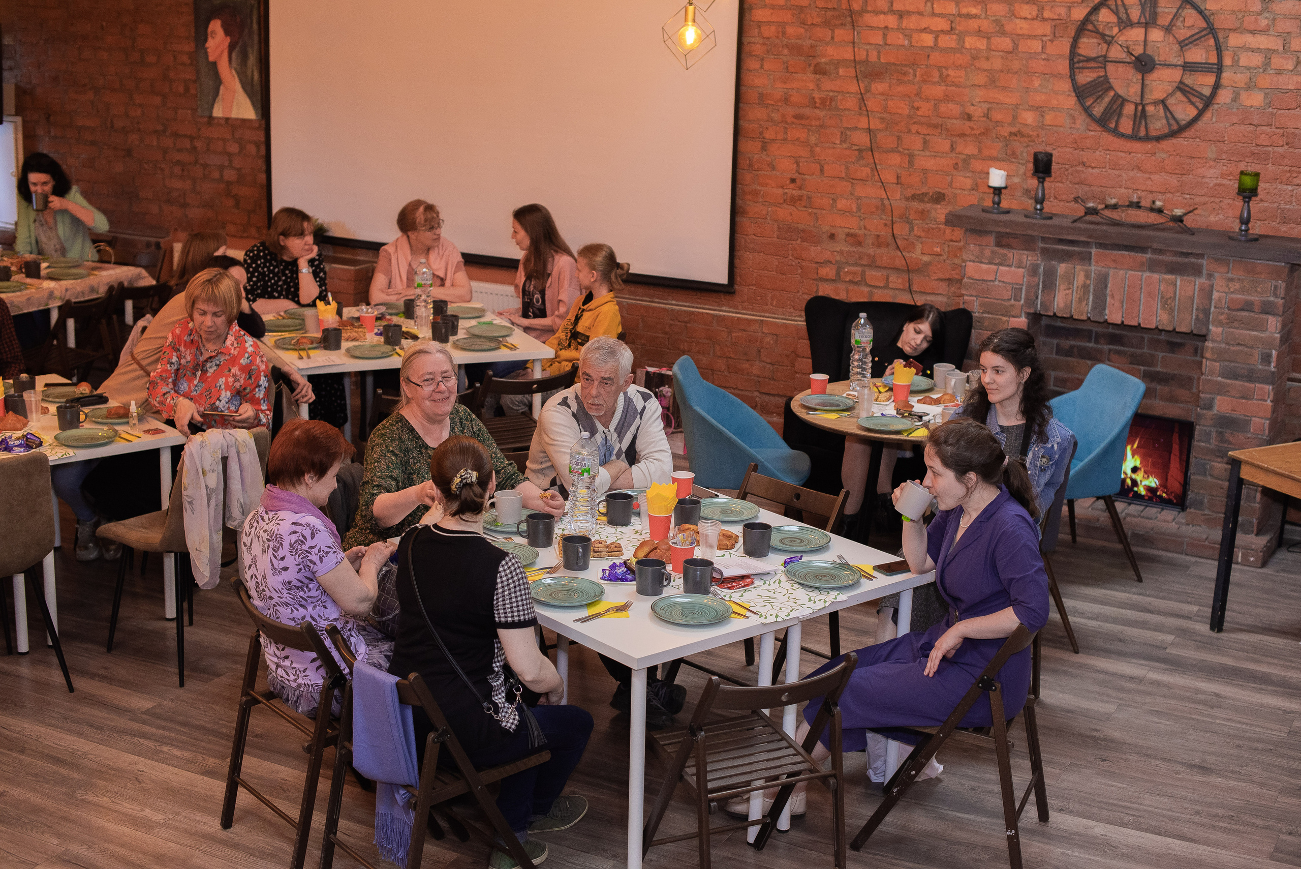 Праздник-концерт. Стильный портретный и семейный фотограф в Москве Ника Артуньянц