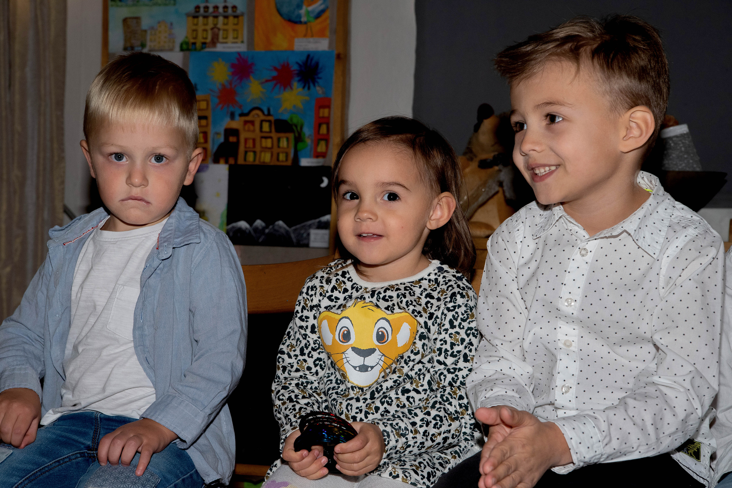 Детский праздник. Стильный портретный и семейный фотограф в Москве Ника Артуньянц