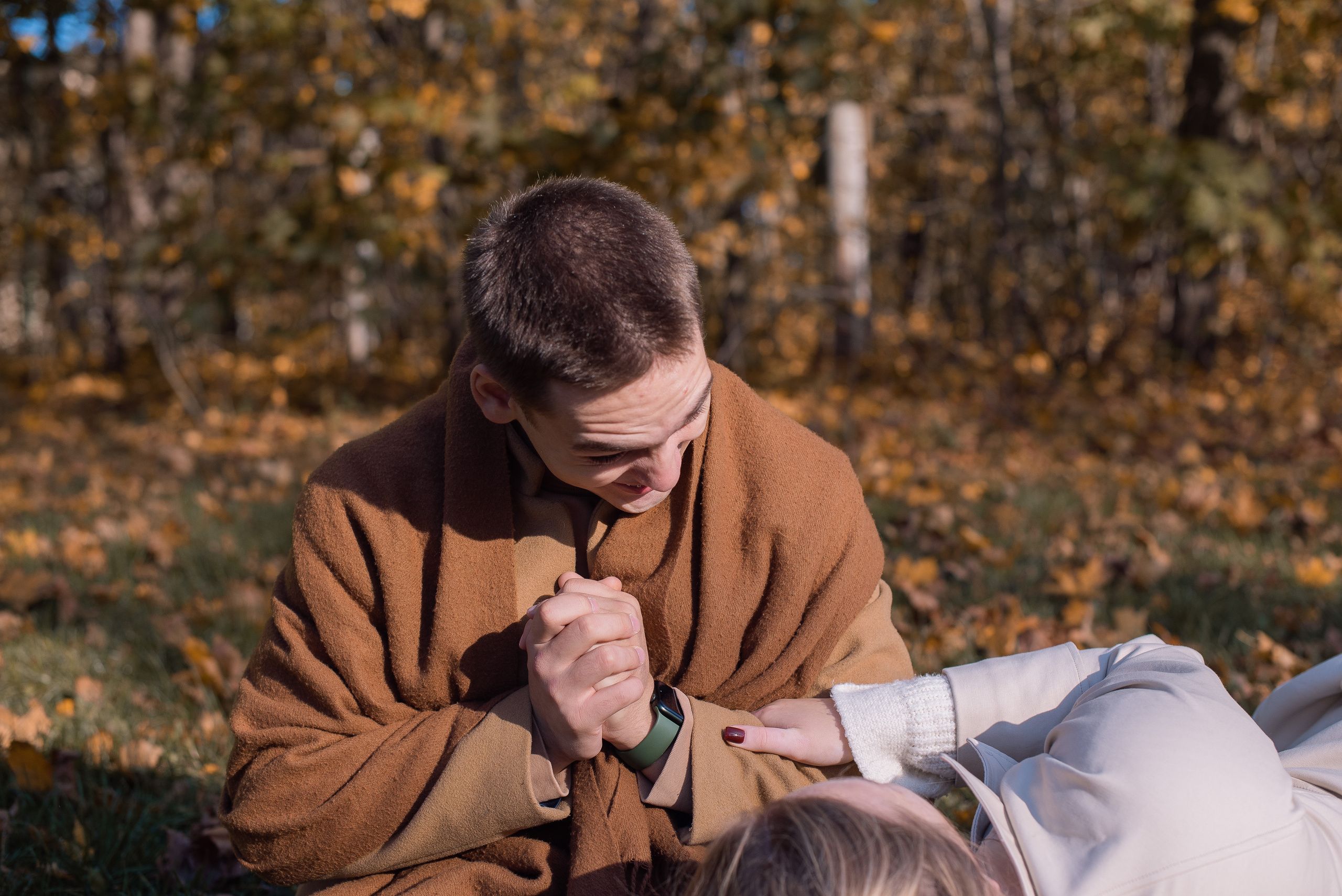 Вадим и Анастасия. Стильный портретный и семейный фотограф в Москве Ника Артуньянц