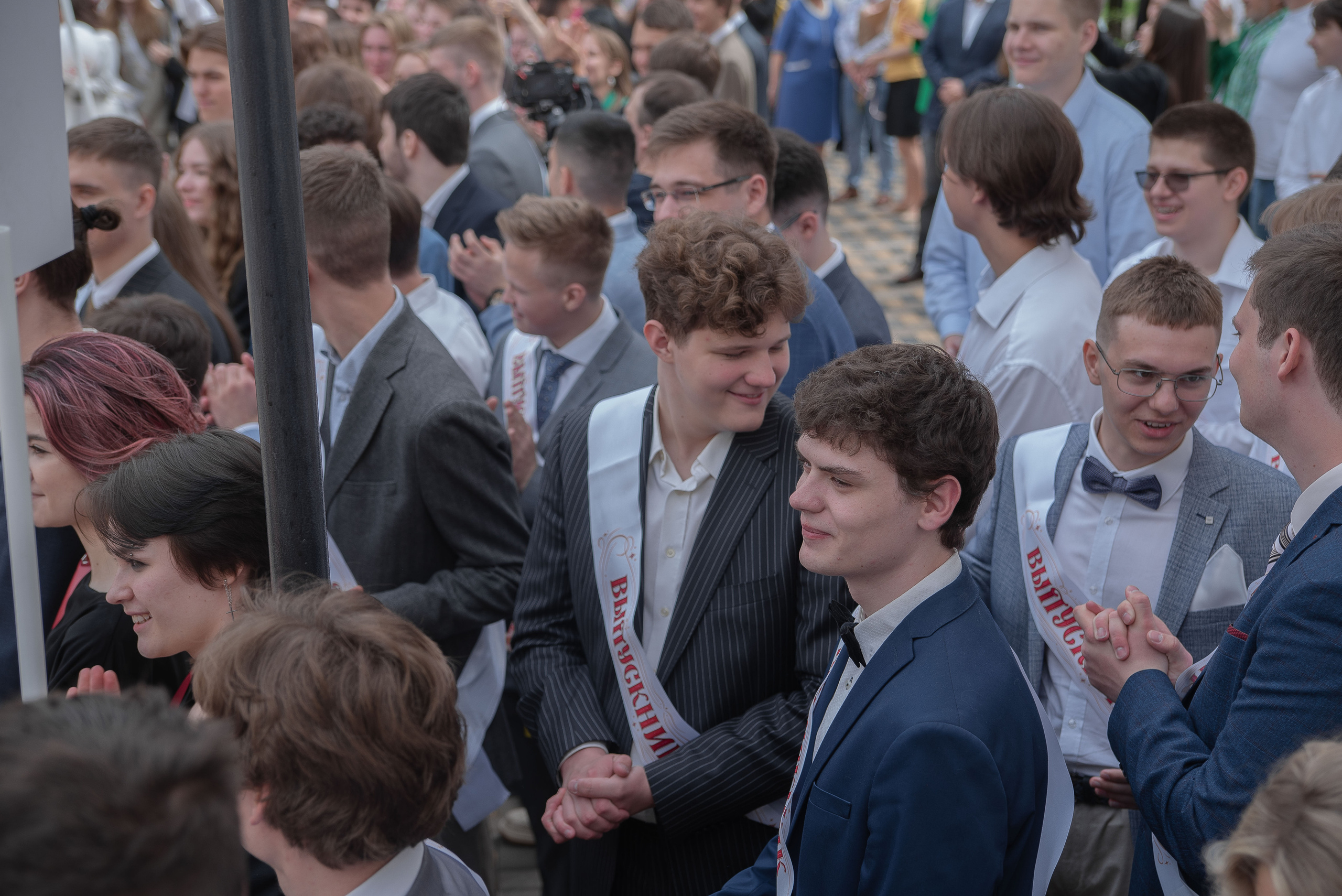 Последний звонок. Стильный портретный и семейный фотограф в Москве Ника Артуньянц