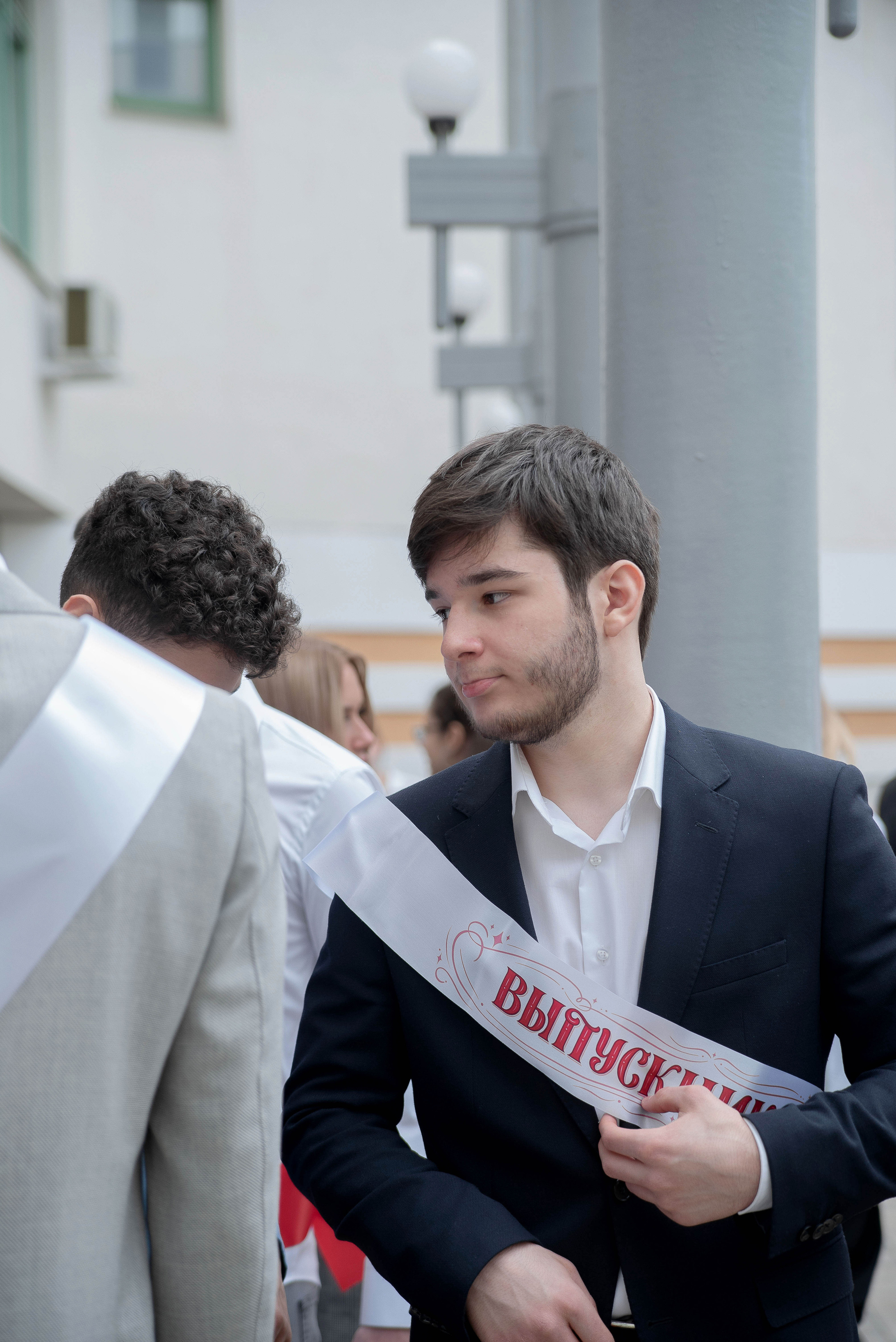 Последний звонок. Стильный портретный и семейный фотограф в Москве Ника Артуньянц