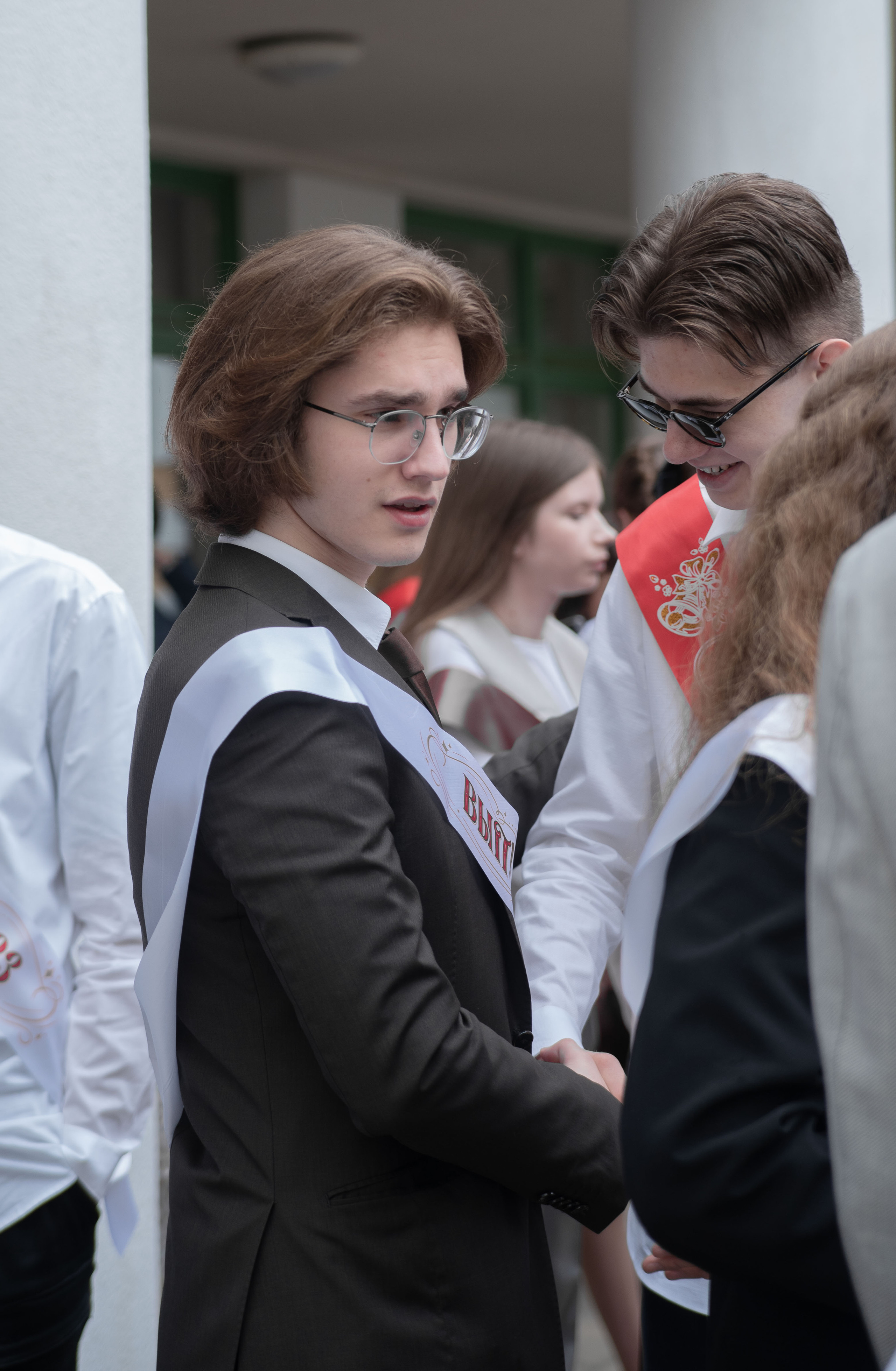 Последний звонок. Стильный портретный и семейный фотограф в Москве Ника Артуньянц