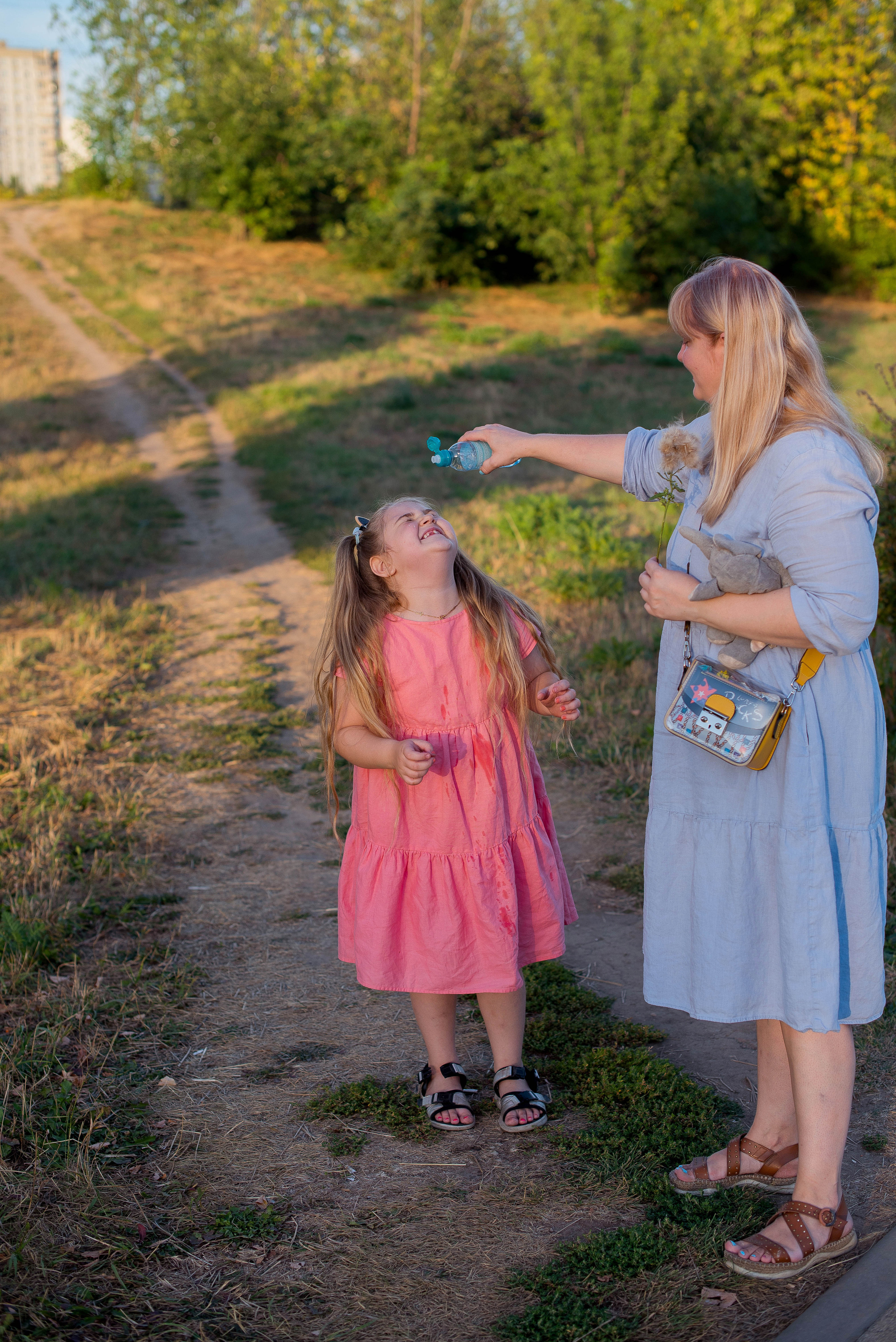 Арина и Варвара. Стильный портретный и семейный фотограф в Москве Ника Артуньянц