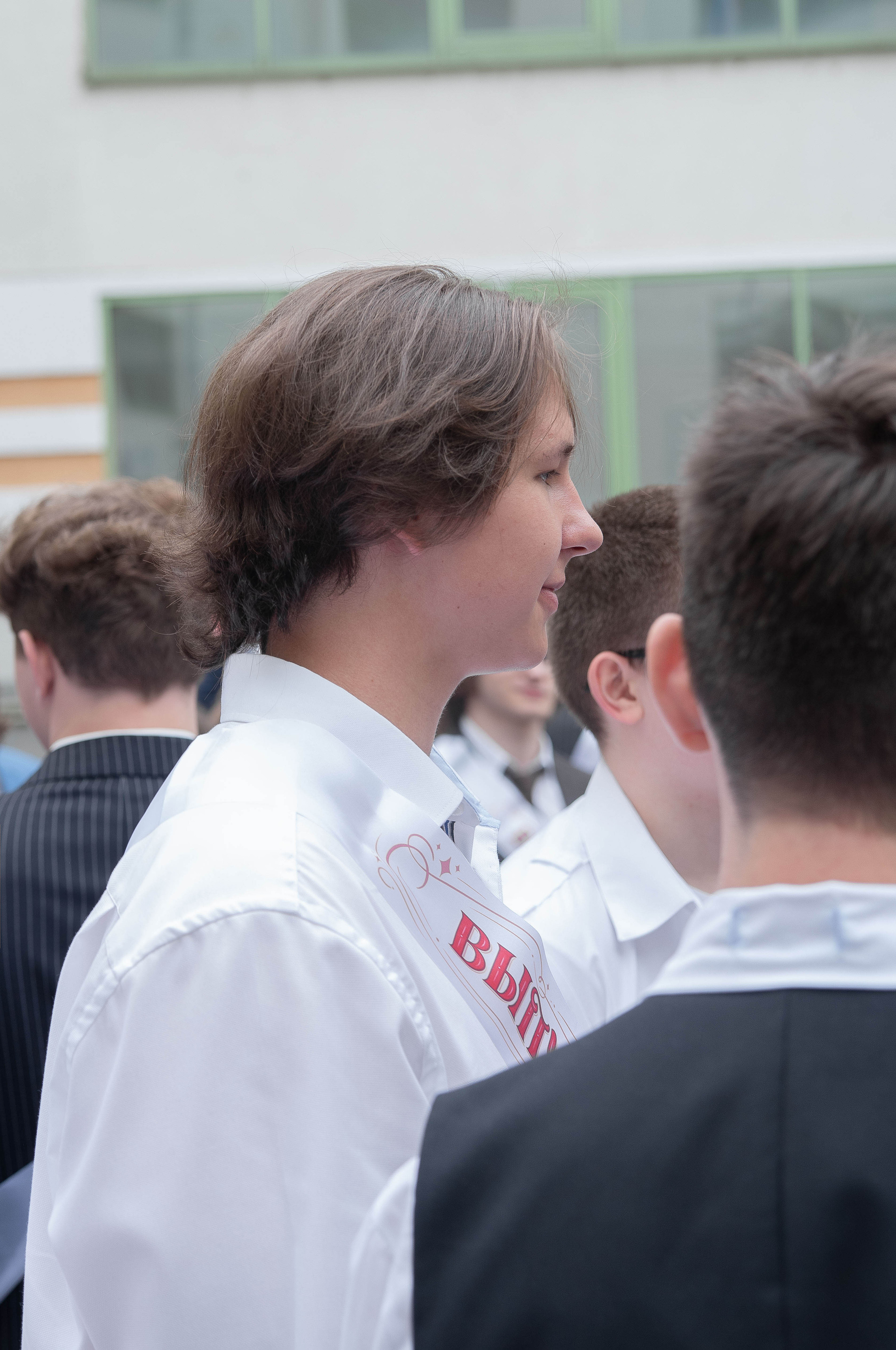 Последний звонок. Стильный портретный и семейный фотограф в Москве Ника Артуньянц