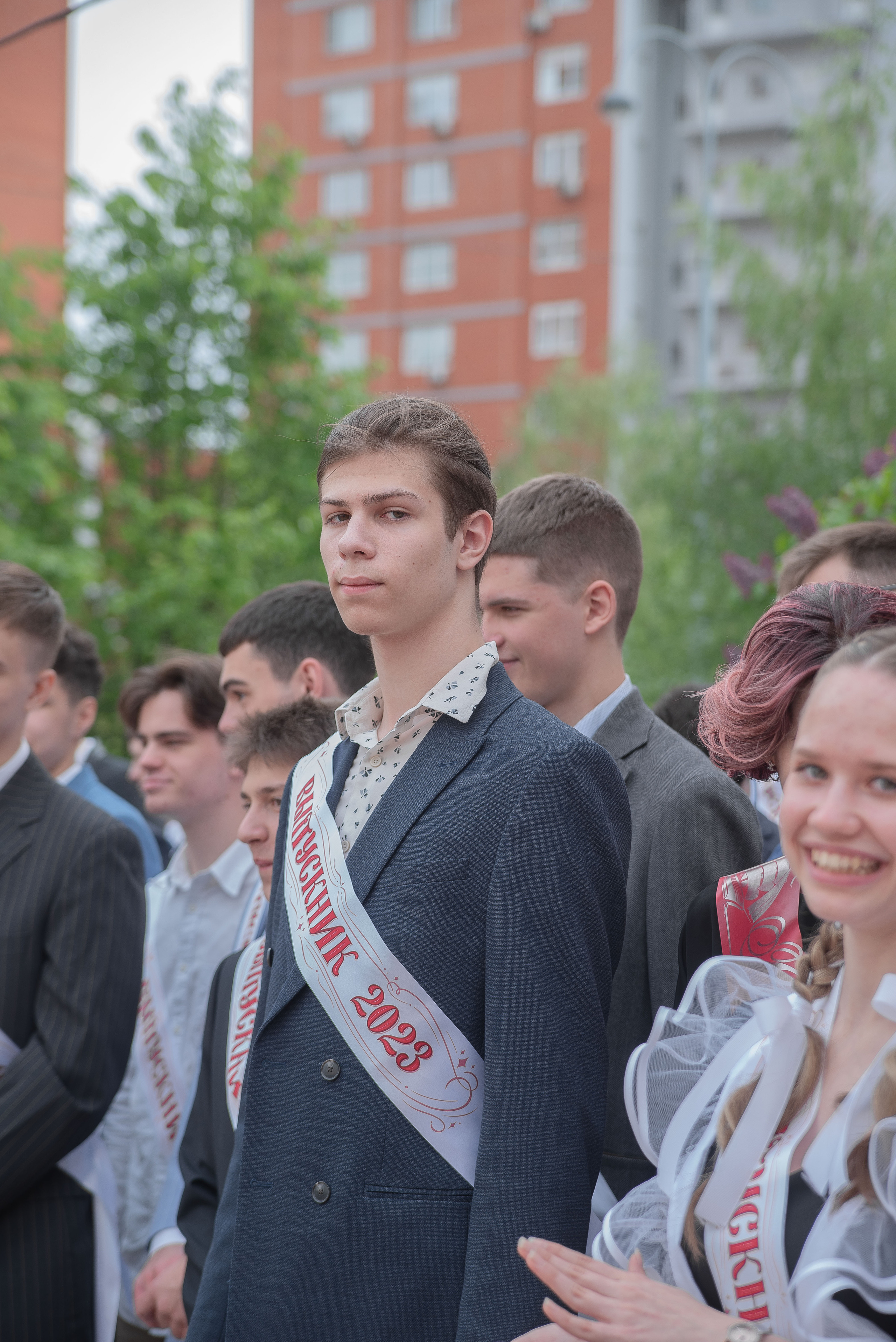 Последний звонок. Стильный портретный и семейный фотограф в Москве Ника Артуньянц