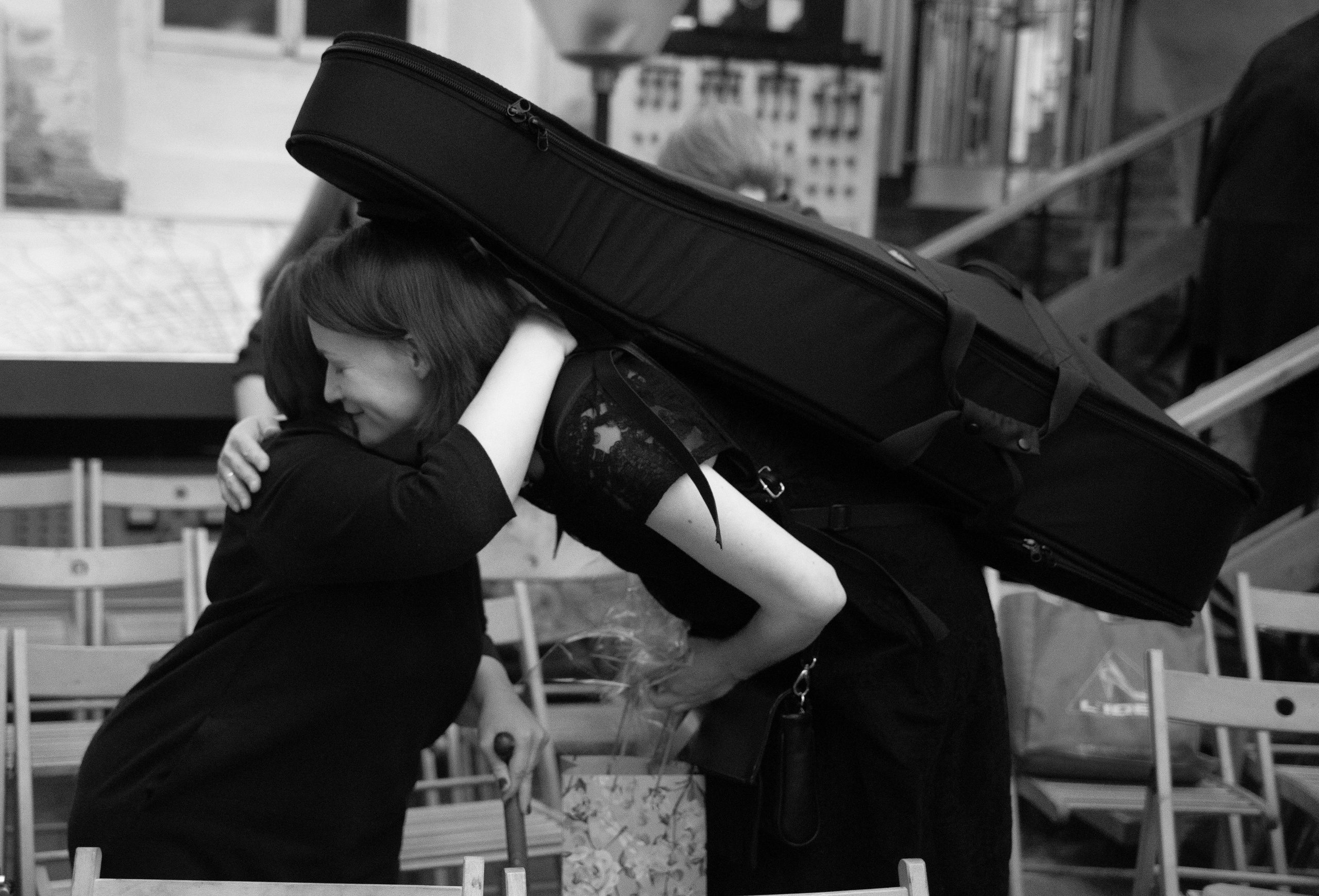 Музей «Огни Москвы» (съемка в темноте). Стильный портретный и семейный фотограф в Москве Ника Артуньянц