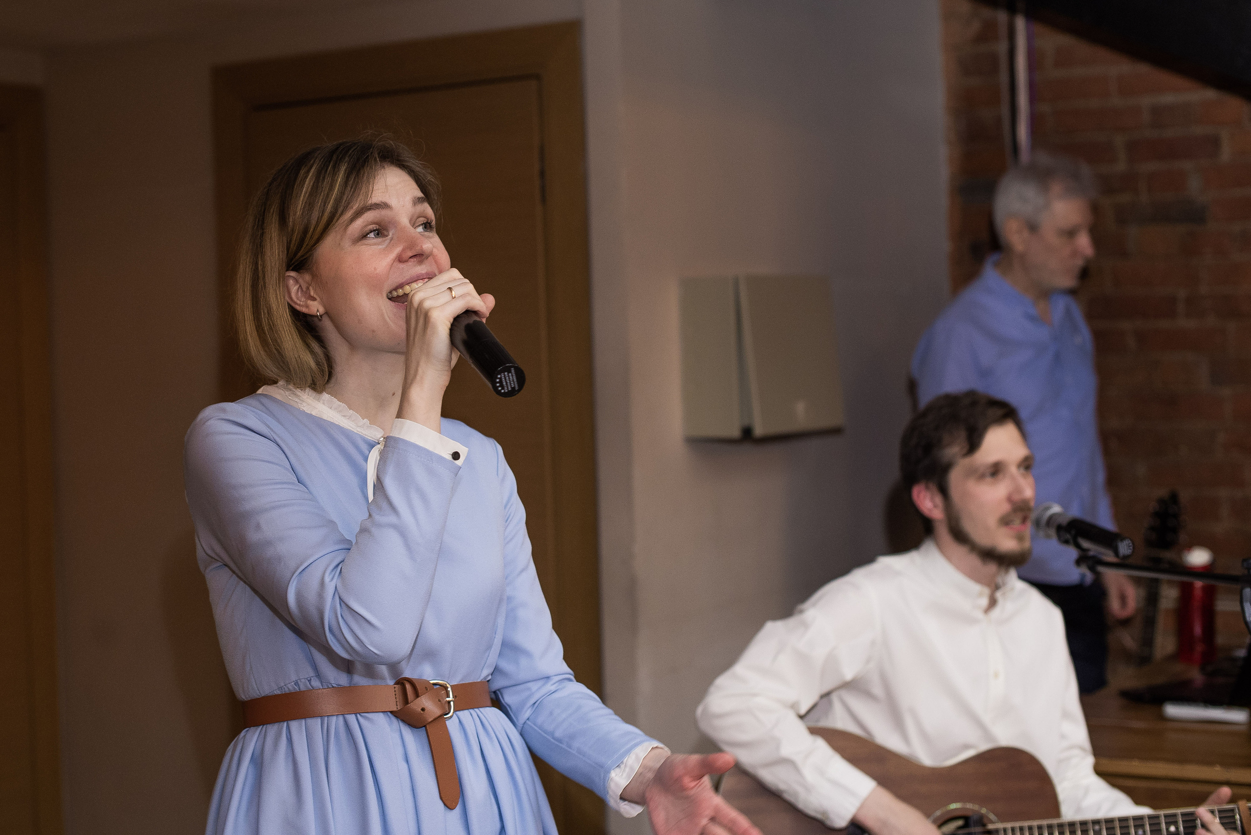 Праздник-концерт. Стильный портретный и семейный фотограф в Москве Ника Артуньянц