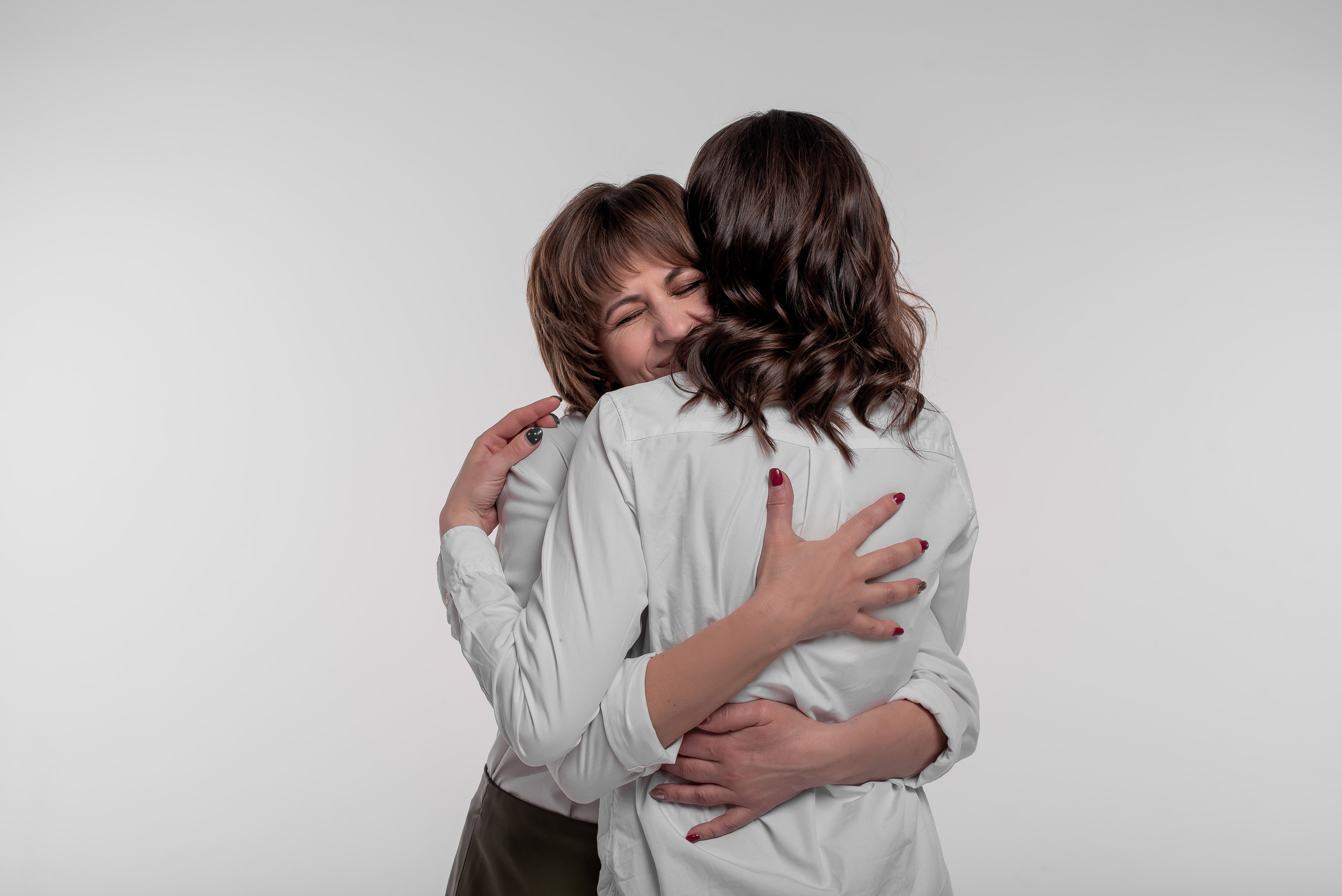 Ольга и Наталья. Стильный портретный и семейный фотограф в Москве Ника Артуньянц