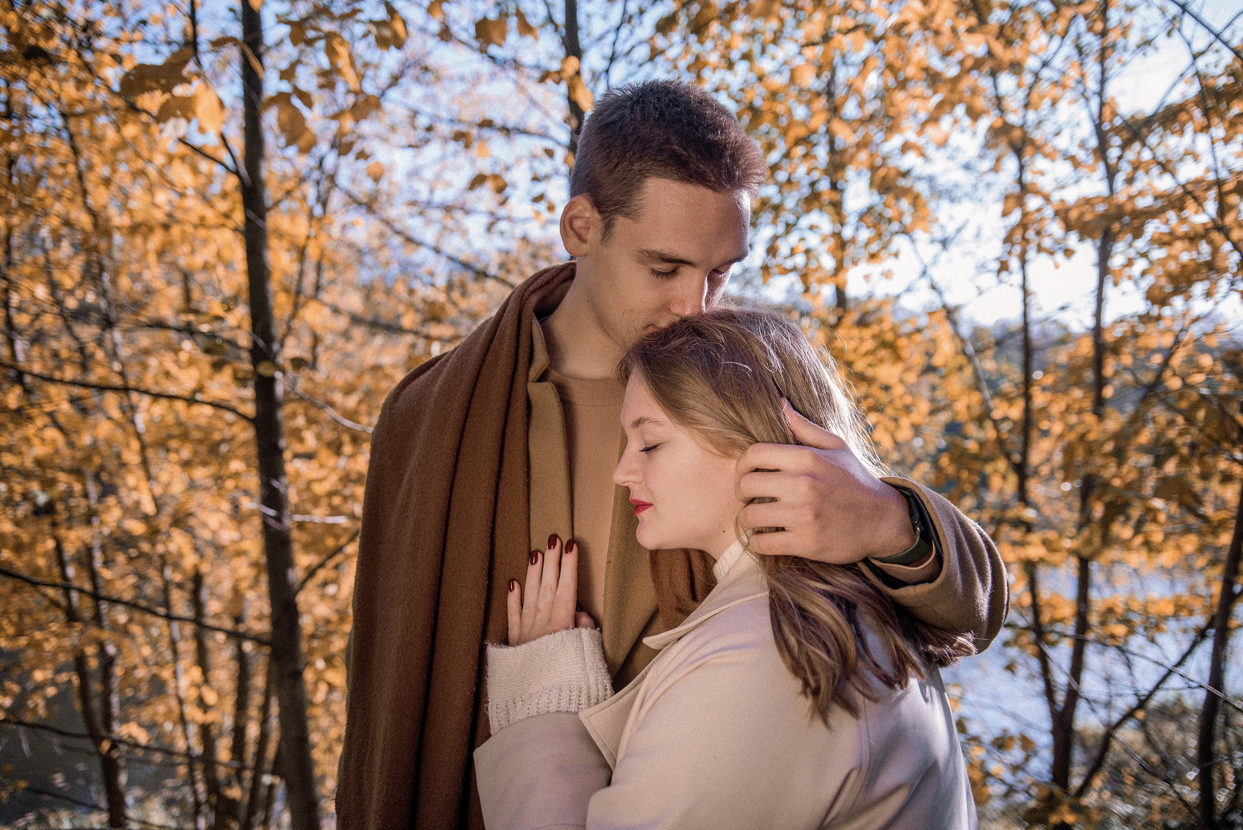 Вадим и Анастасия. Стильный портретный и семейный фотограф в Москве Ника Артуньянц