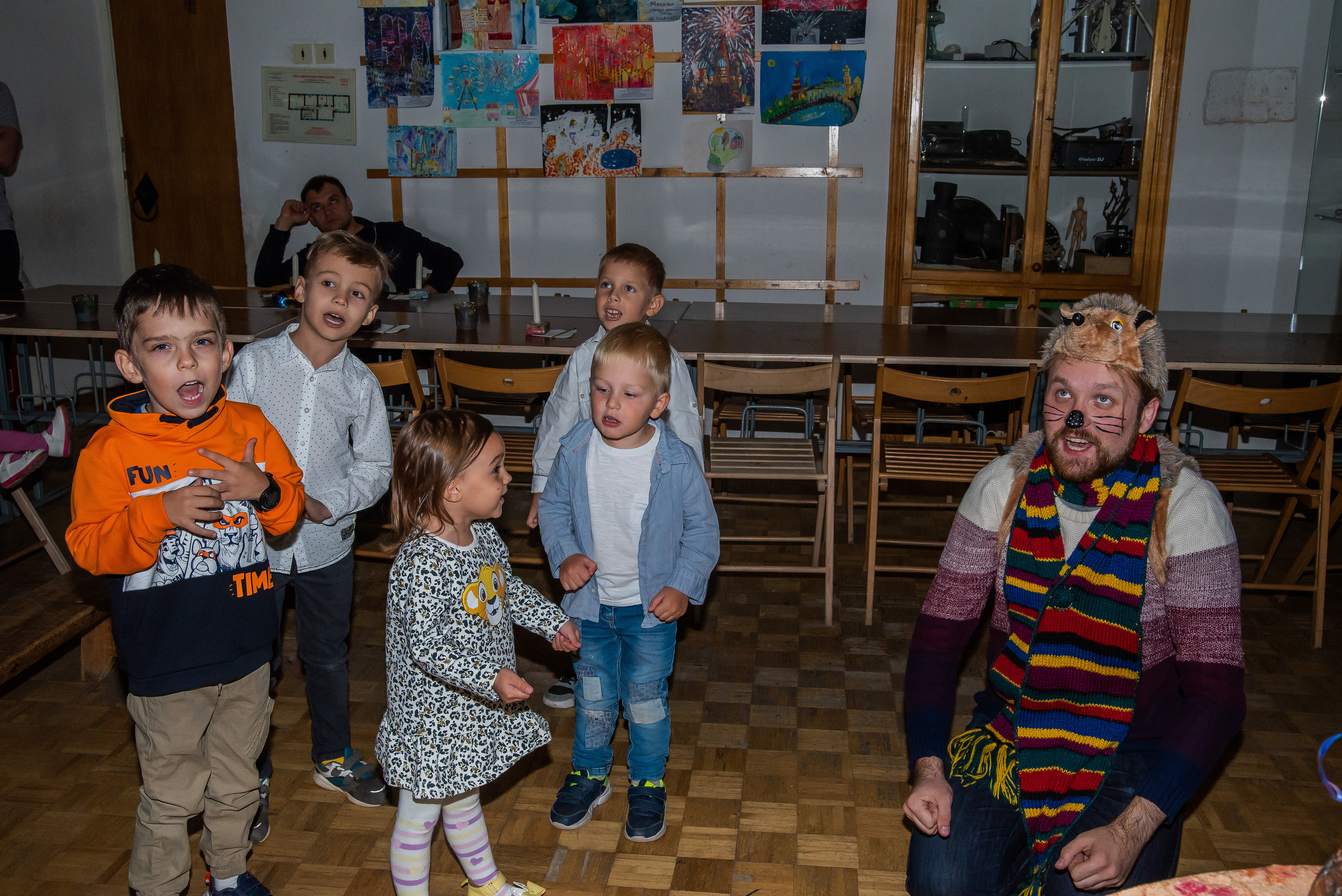 Детский праздник. Стильный портретный и семейный фотограф в Москве Ника Артуньянц