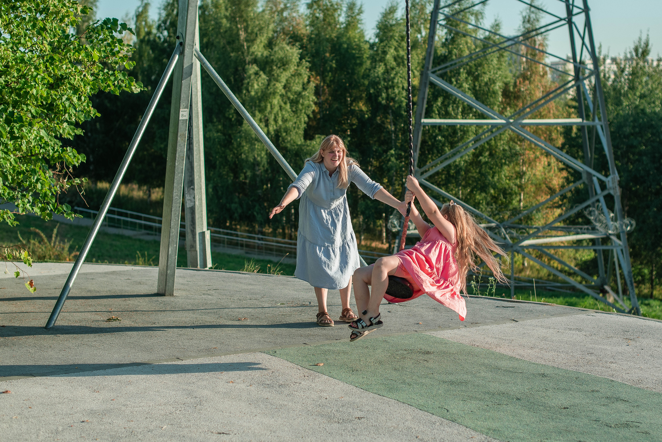 Арина и Варвара. Стильный портретный и семейный фотограф в Москве Ника Артуньянц