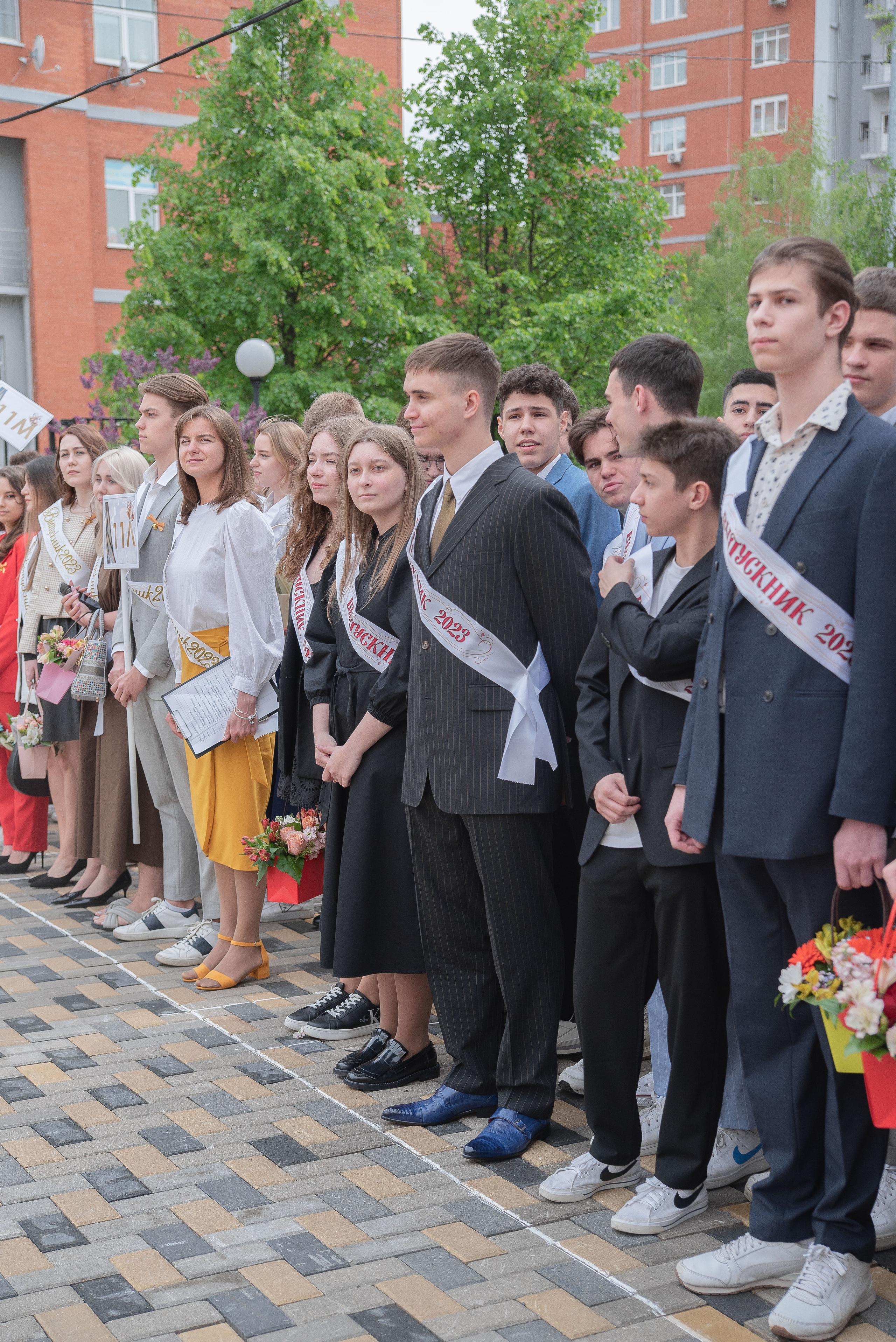 Последний звонок. Стильный портретный и семейный фотограф в Москве Ника Артуньянц