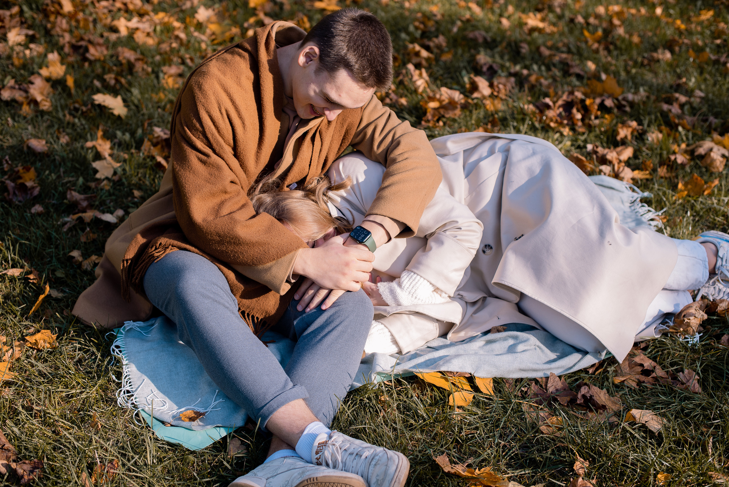 Вадим и Анастасия. Стильный портретный и семейный фотограф в Москве Ника Артуньянц